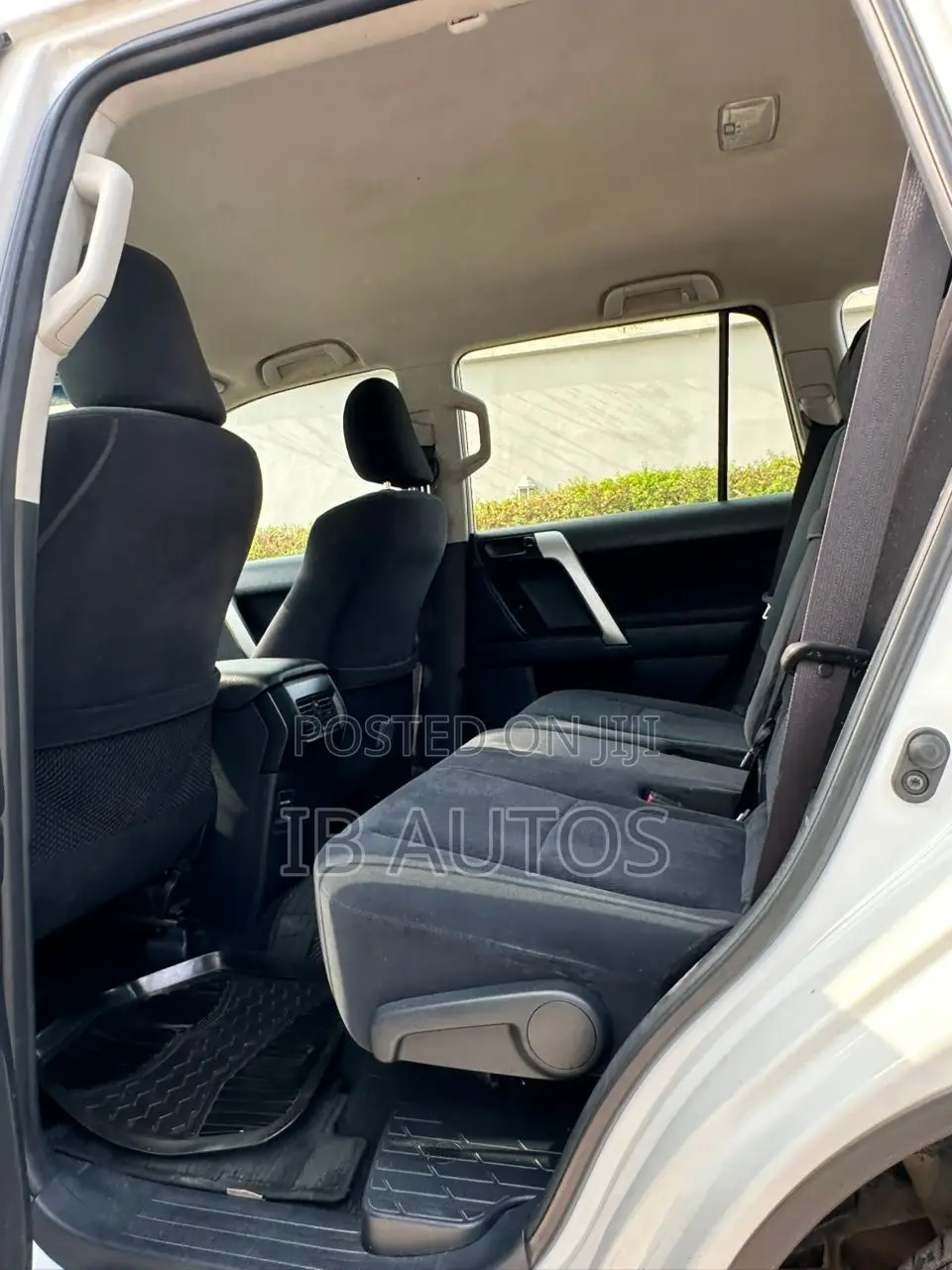 Toyota Land Cruiser Prado 2.7 2018 White