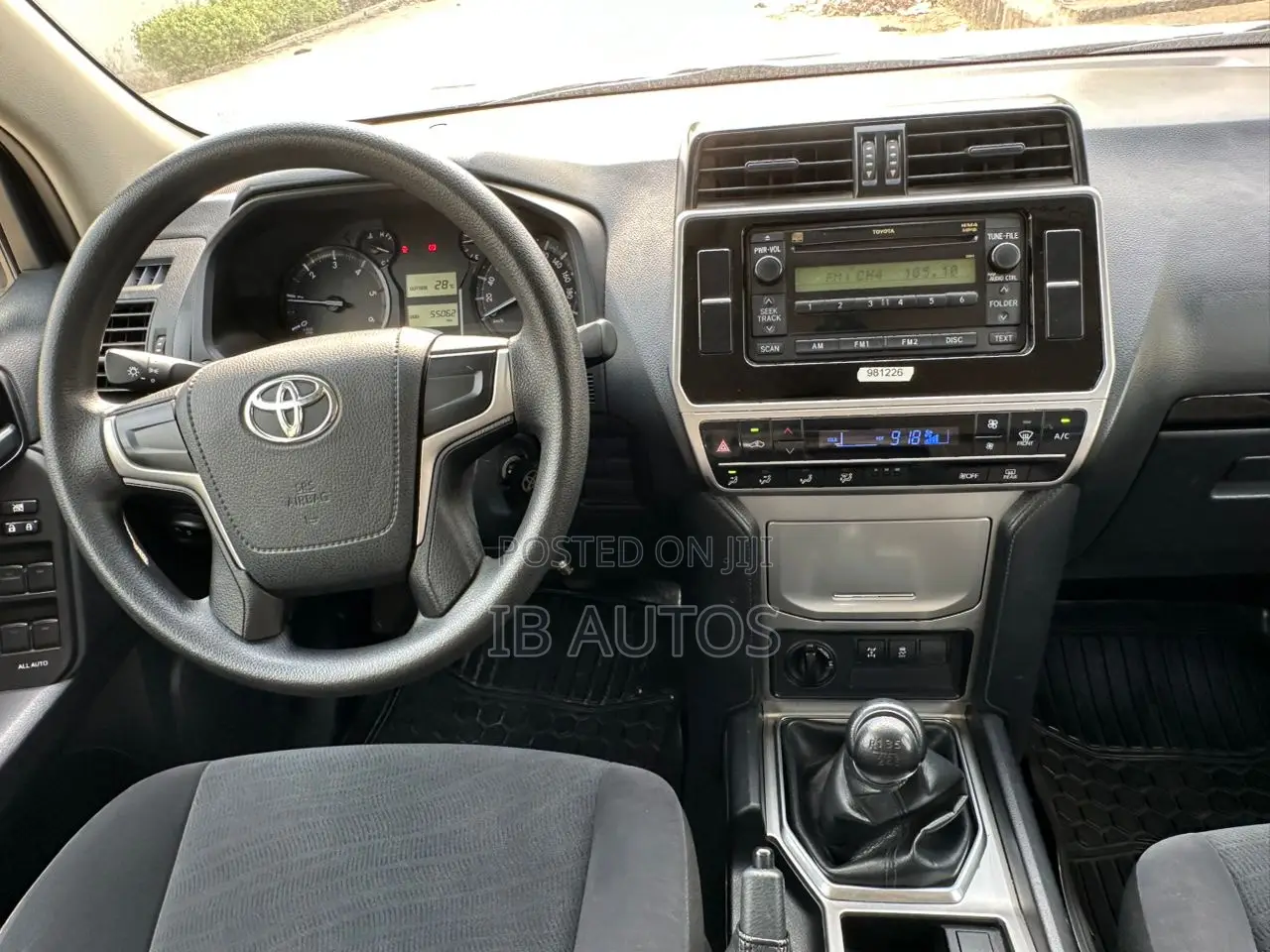 Toyota Land Cruiser Prado 2.7 2018 White