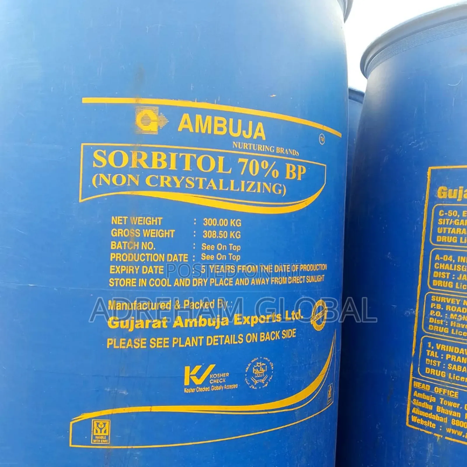 235 Litres Multi Purpose Drum for Indoor and Outdoor Use