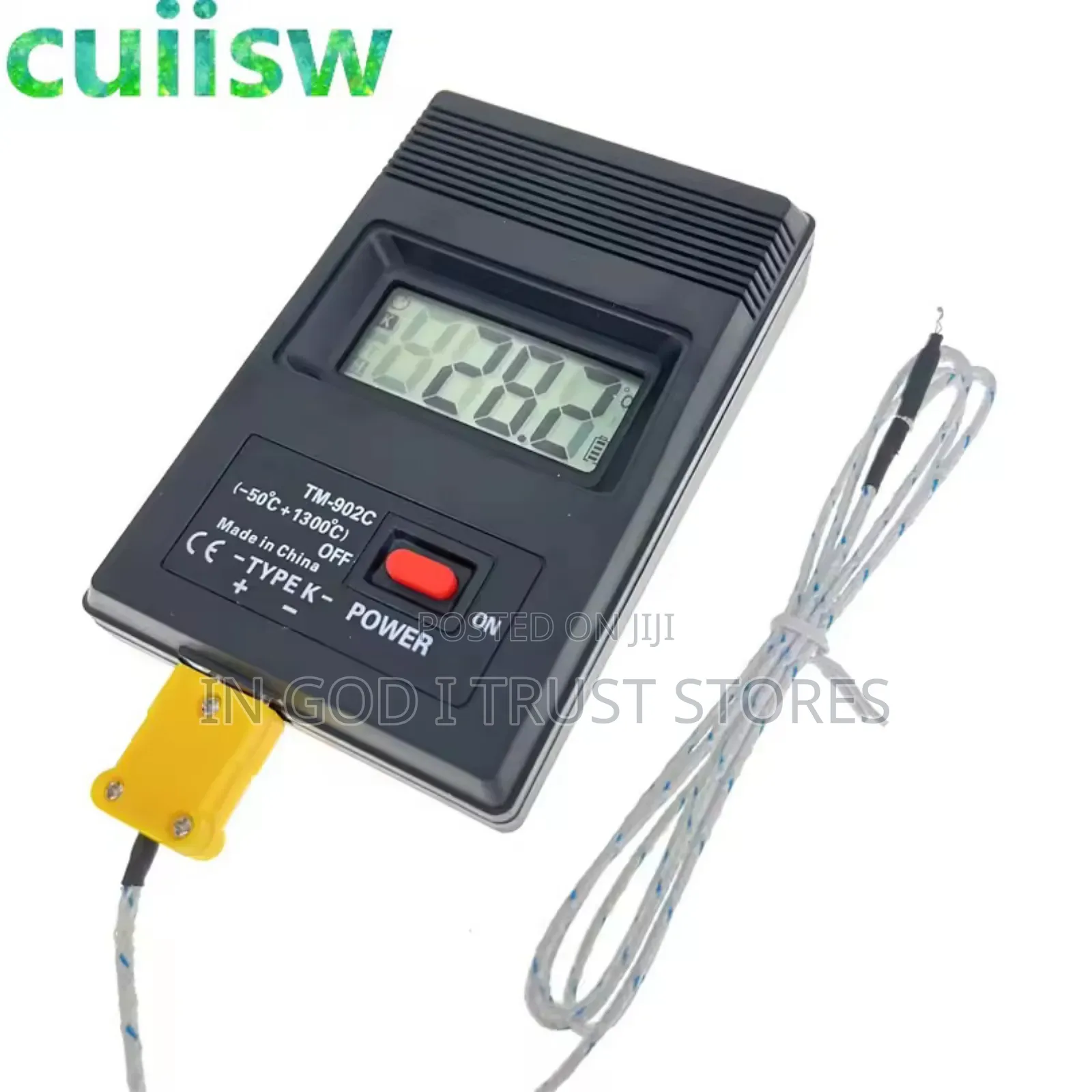 Tm-902c (-50c to 1300c) Temperature Meter
