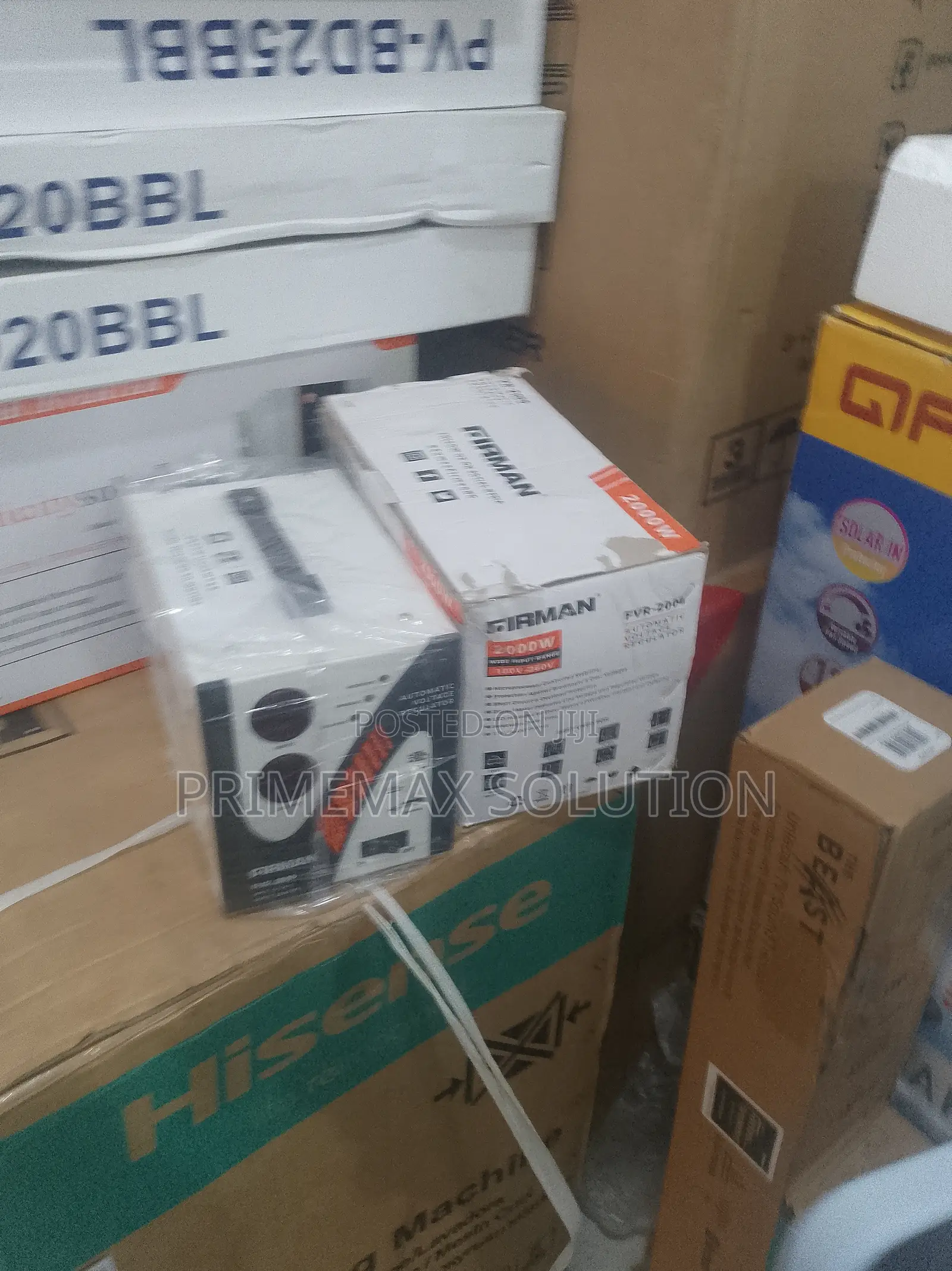 Firman FVR-2000 Floor Model – Usb Port + Overload Protection