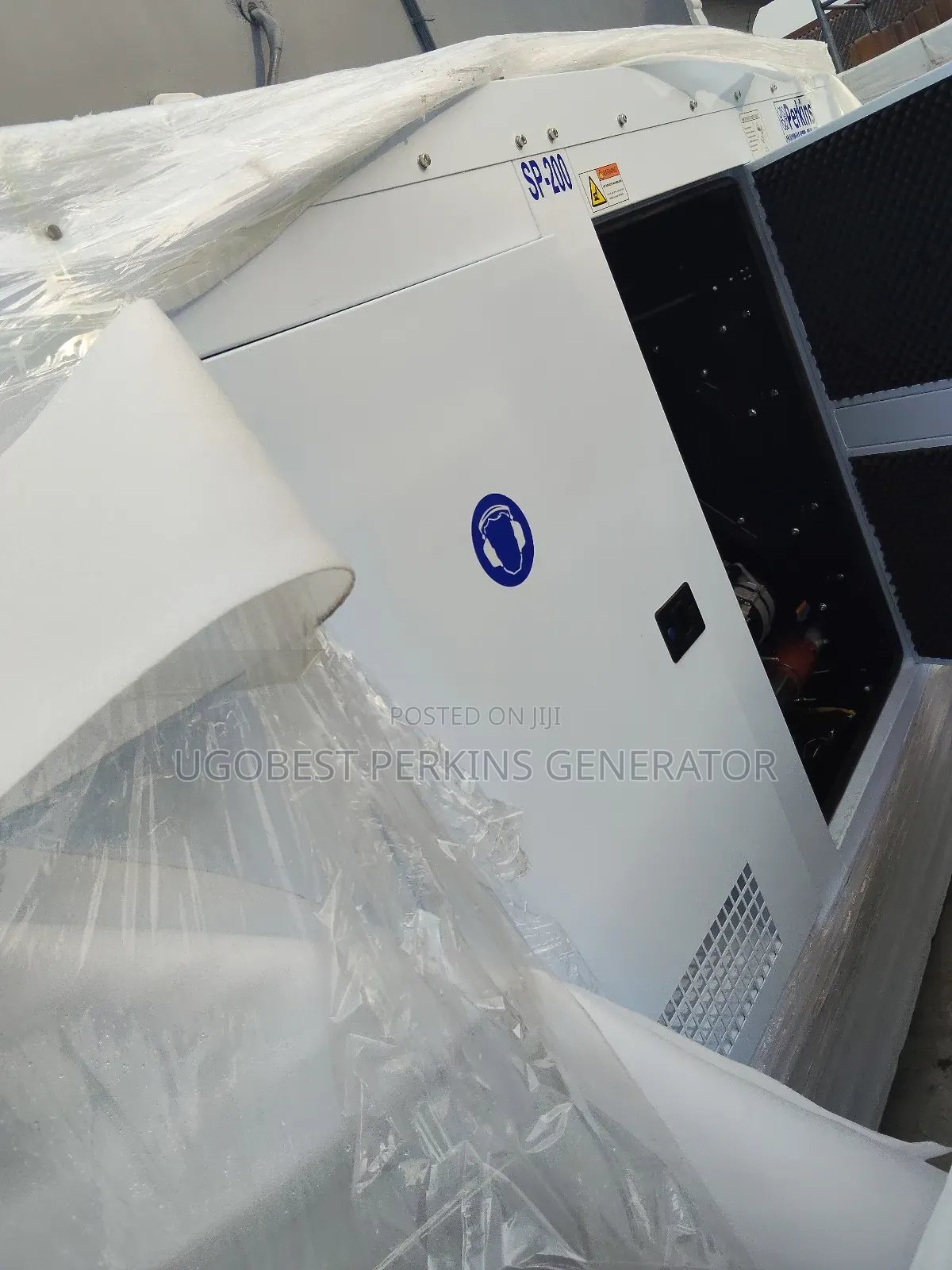 200kva Perkins Soundproof Generator Available Now 💯 Copper Coil