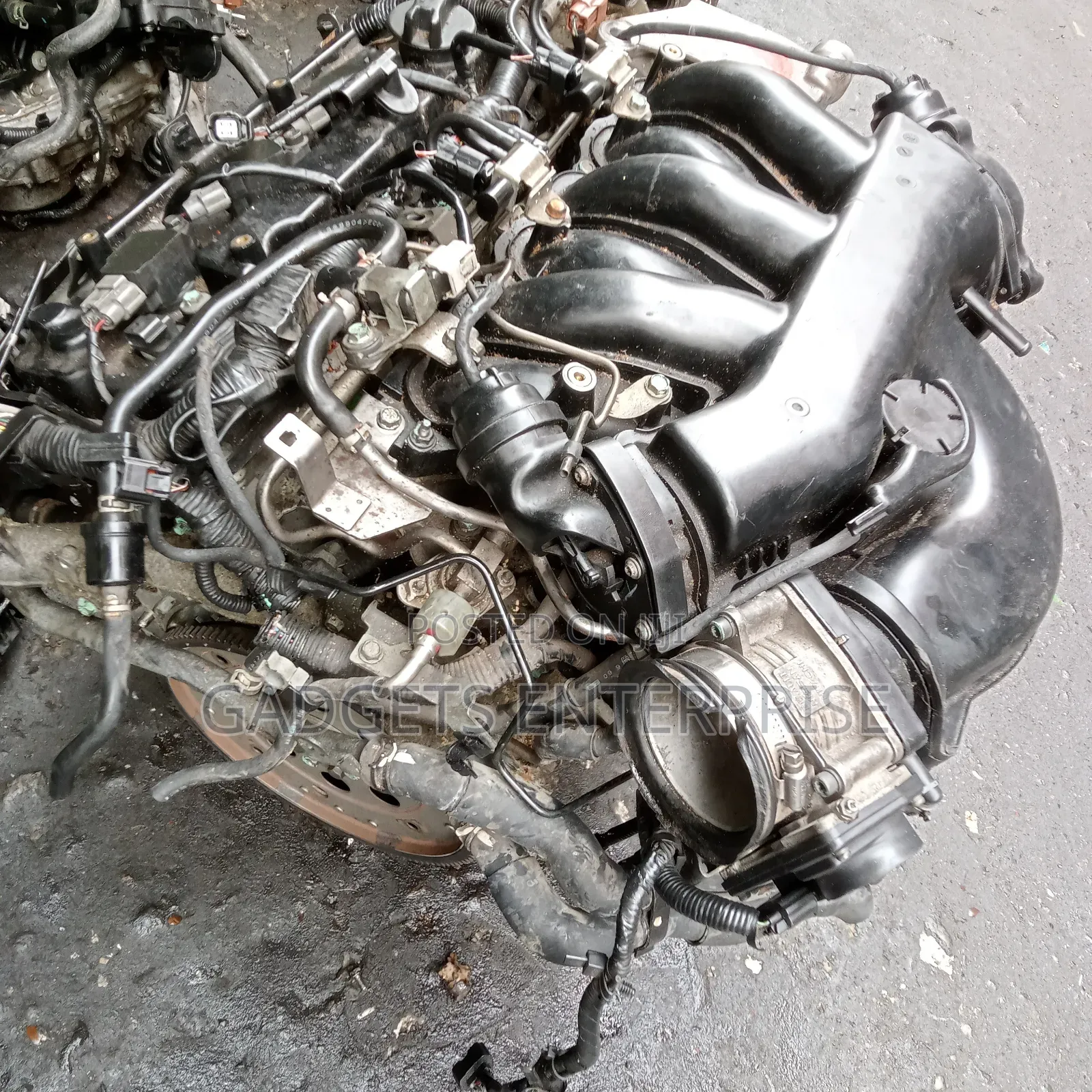 Complete Engine for Nissan Murano 2010 Model