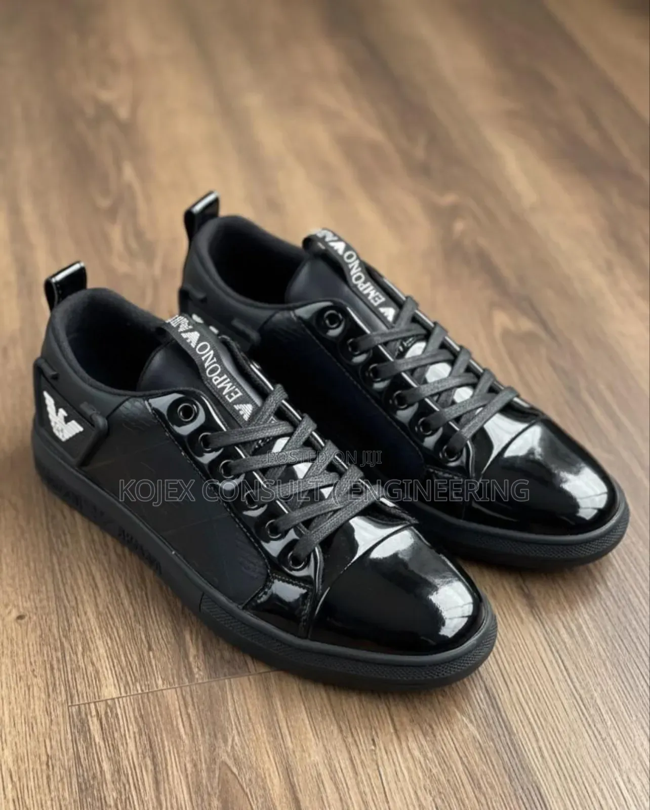 Emperio Armani Luxury Canvas Restocked