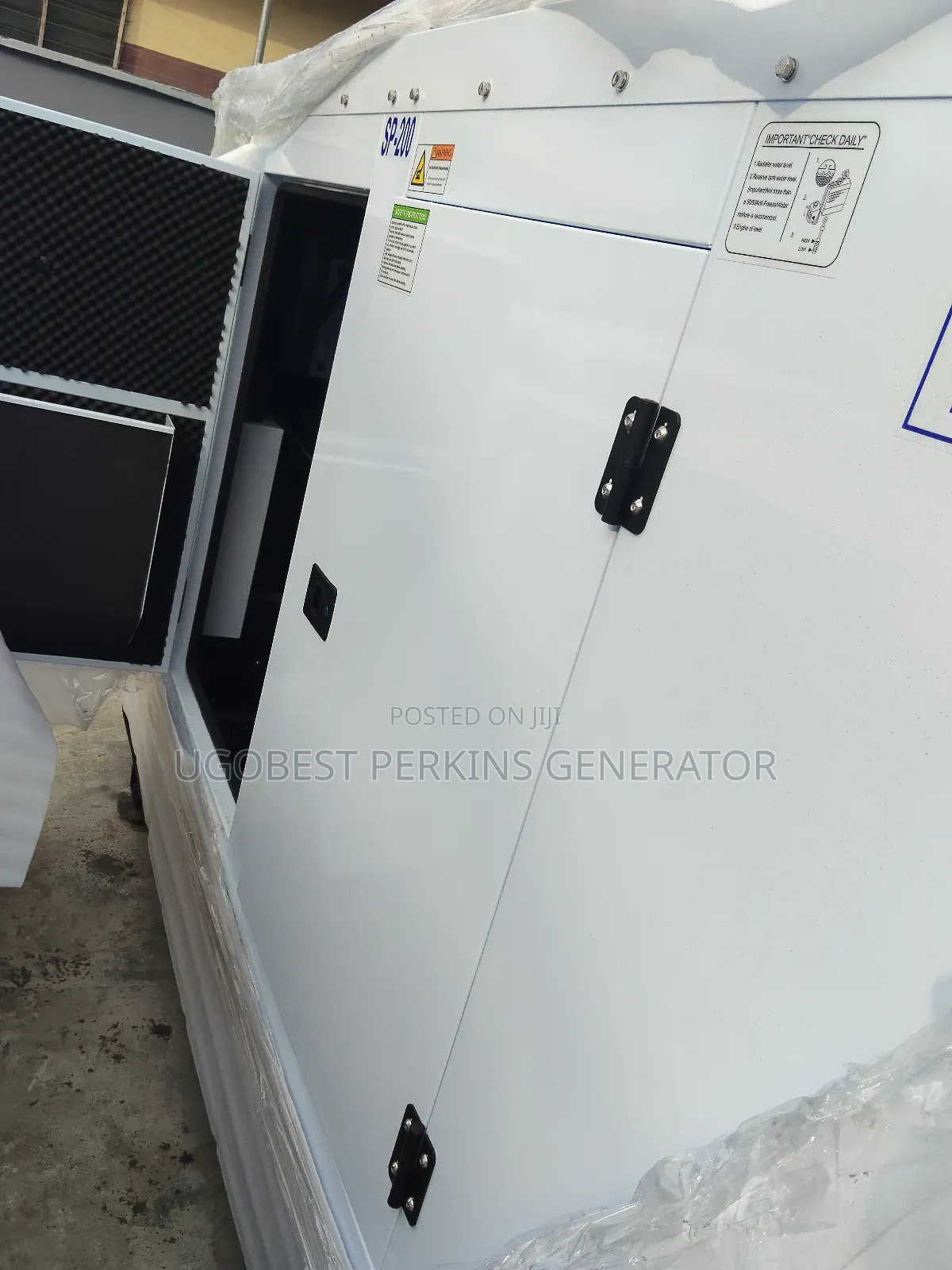 200kva Perkins Soundproof Generator Available Now