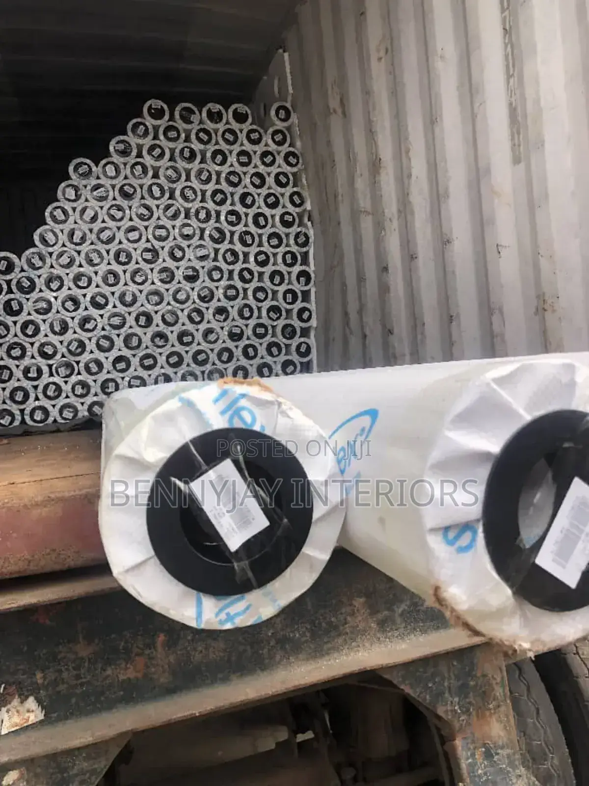 Heavy-Duty Tarpaulin