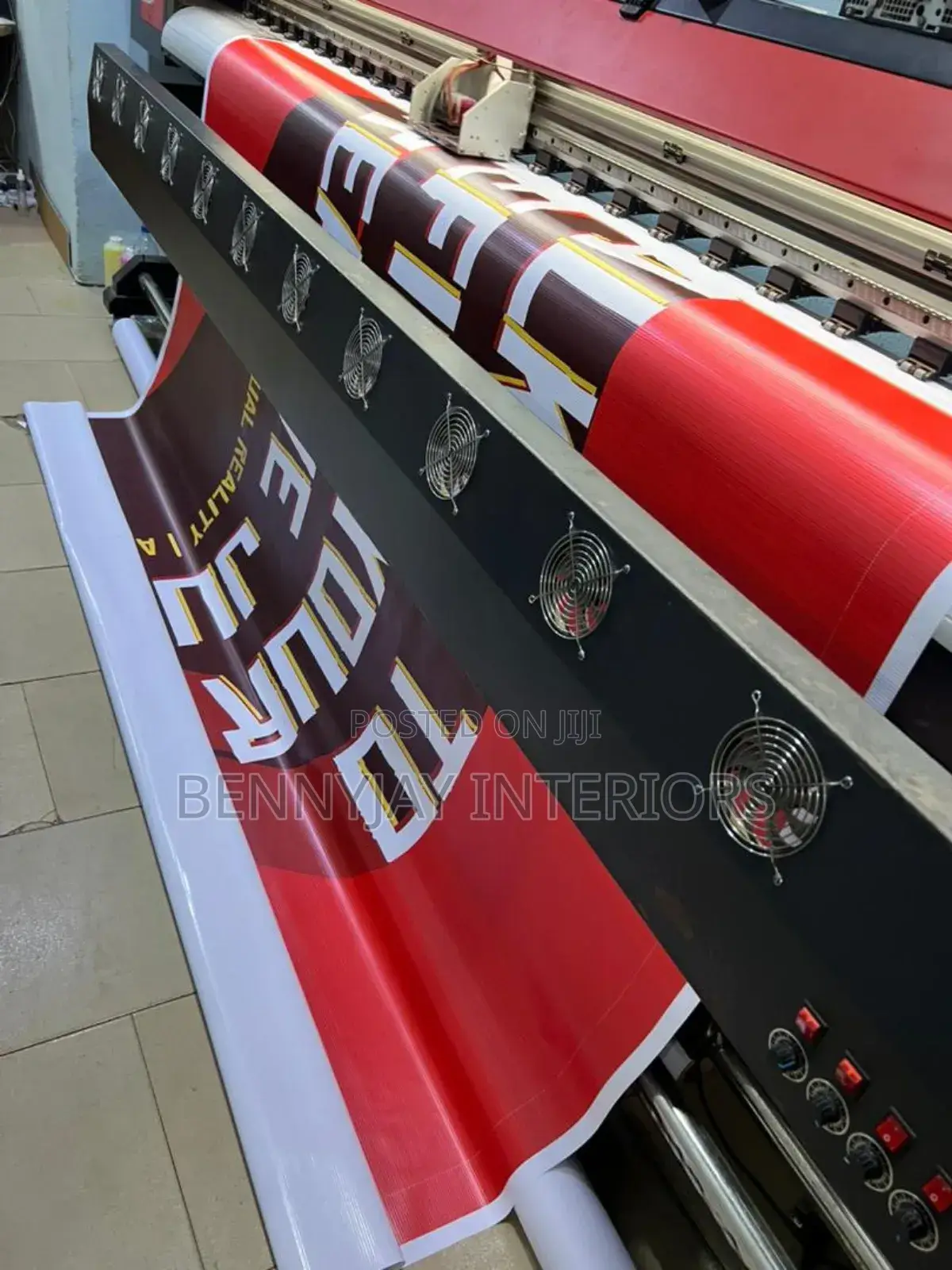 Heavy-Duty Tarpaulin