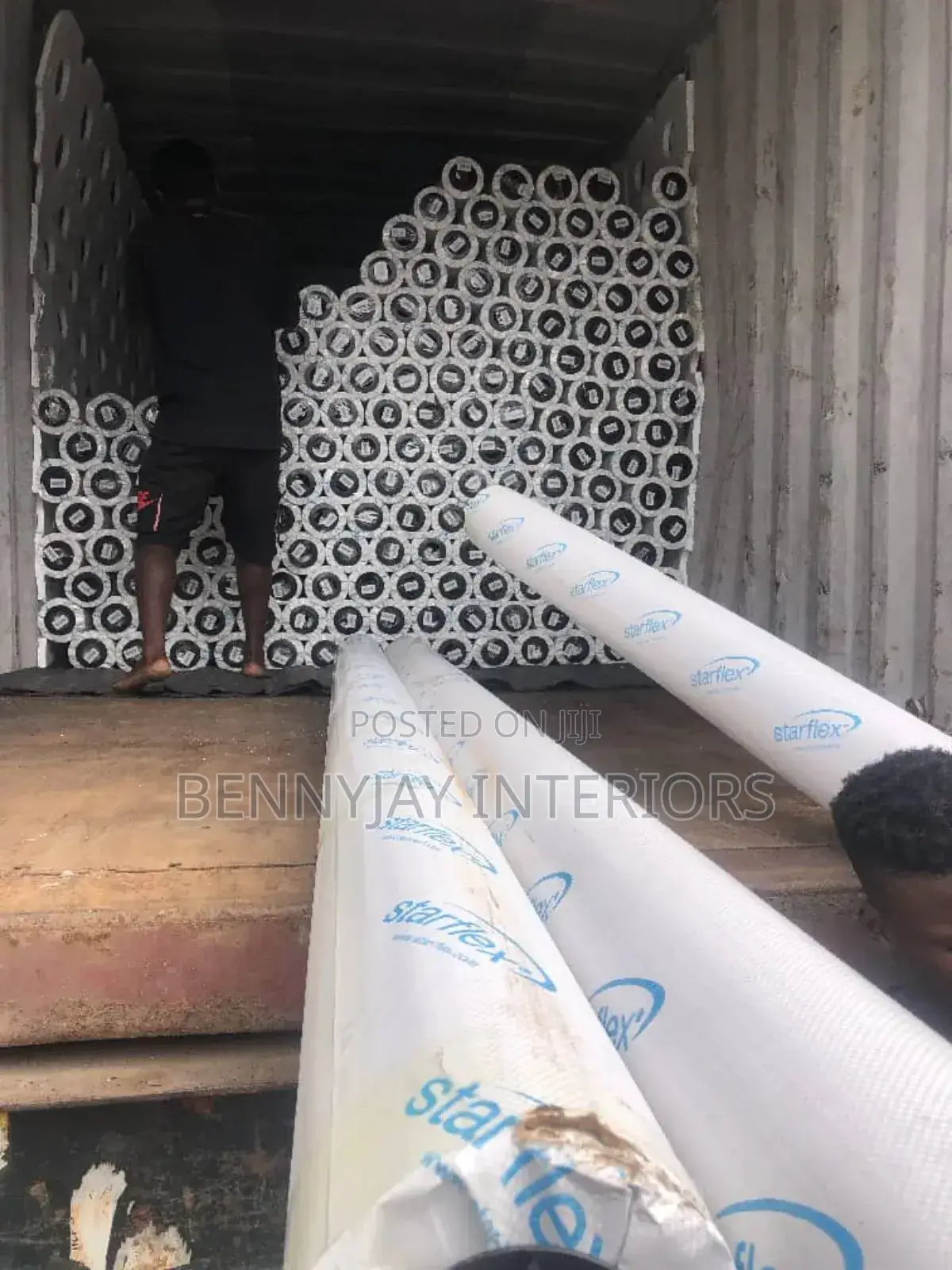 Heavy-Duty Tarpaulin