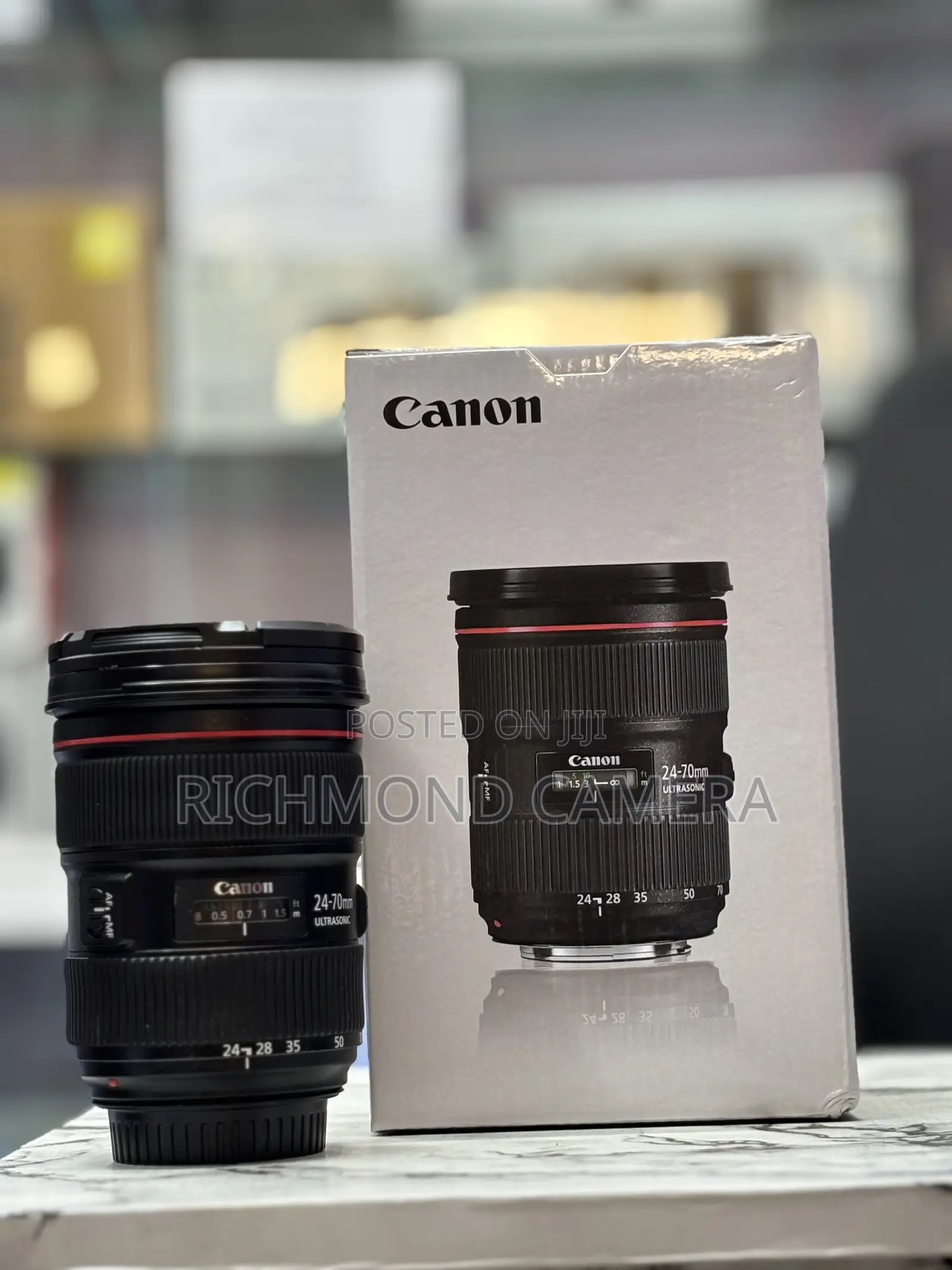 Canon 24-70mm Mark Ii