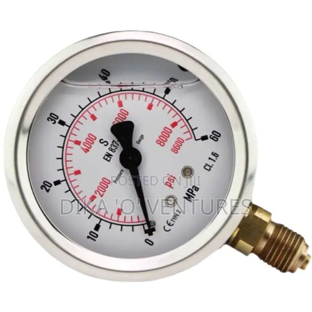 Spare Hydraulic Pressure Gauge for Test Kit