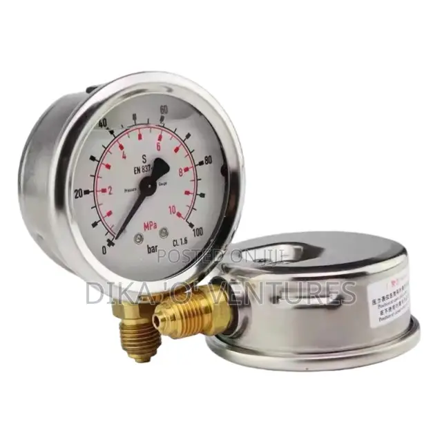 Spare Hydraulic Pressure Gauge for Test Kit