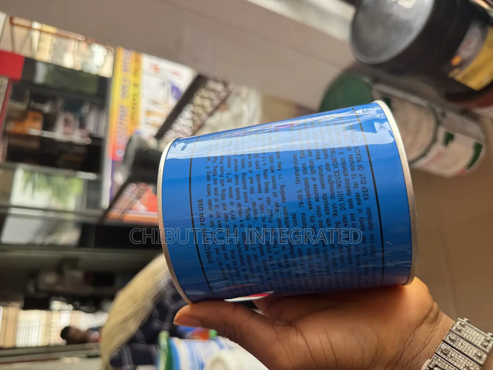 Abro PVC Gum , PVC Heavy Duty Clear Cement
