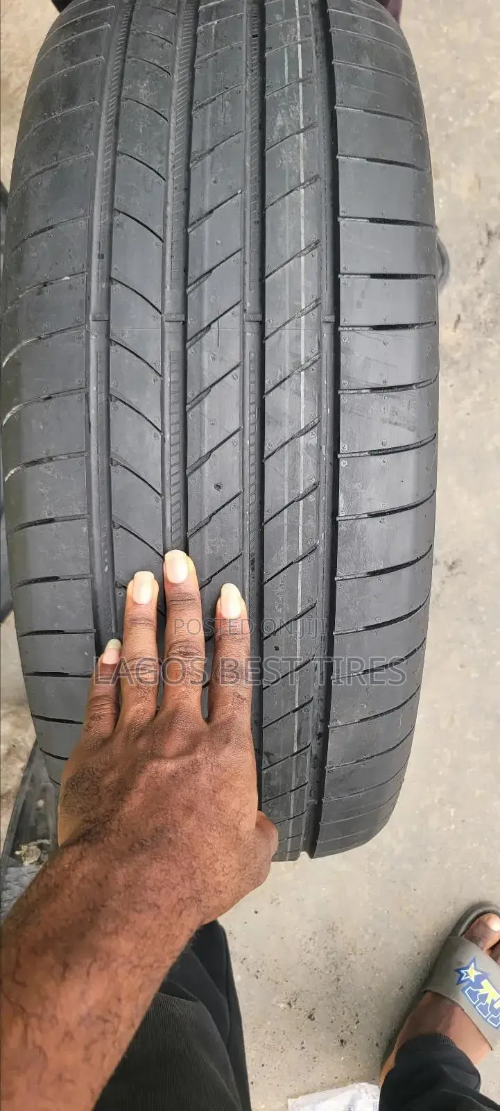 Latest 265 45 21 Goodyear Made in Usa With 18months Warranty