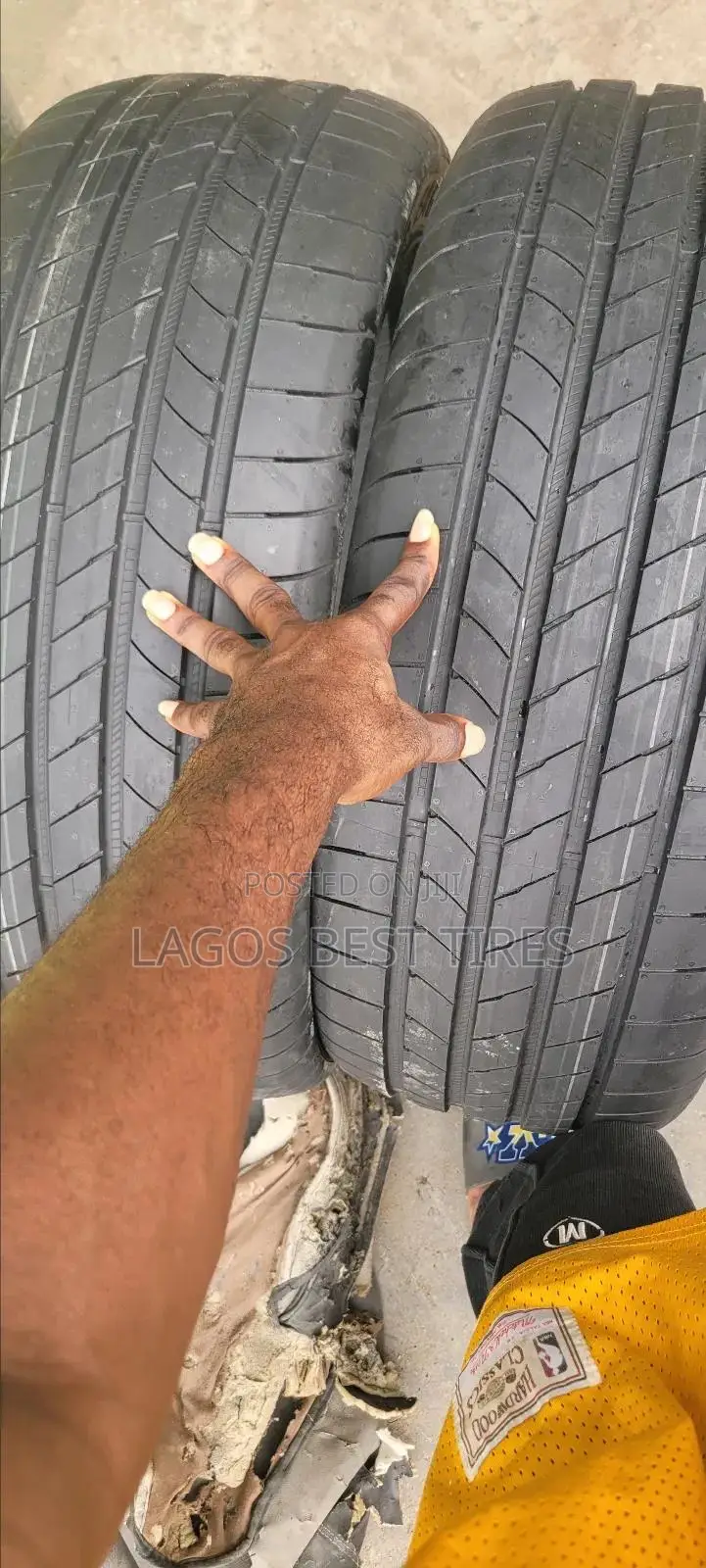 Latest 265 45 21 Goodyear Made in Usa With 18months Warranty