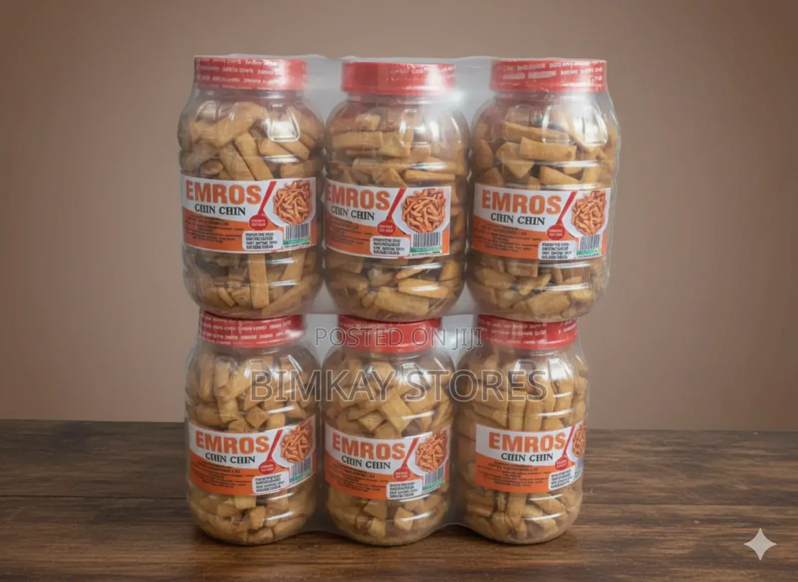 Sweet Chin Chin Snacks