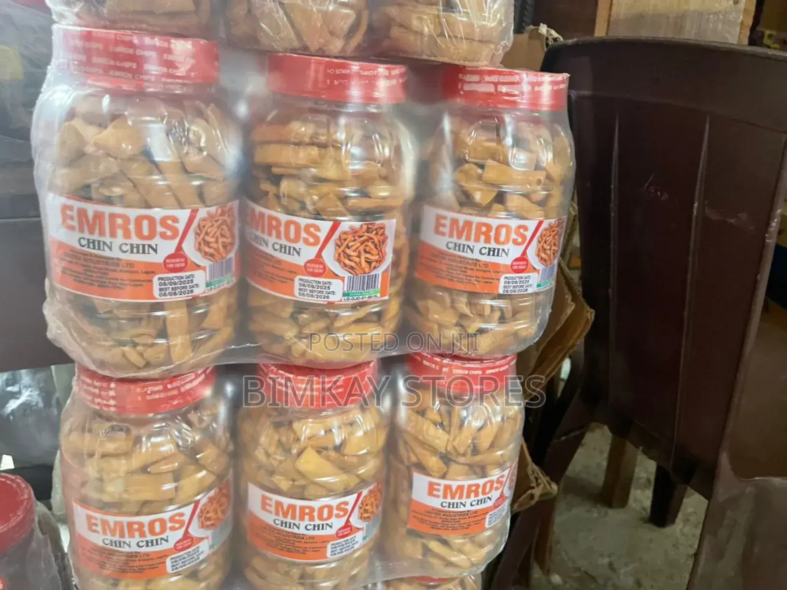 Sweet Chin Chin Snacks