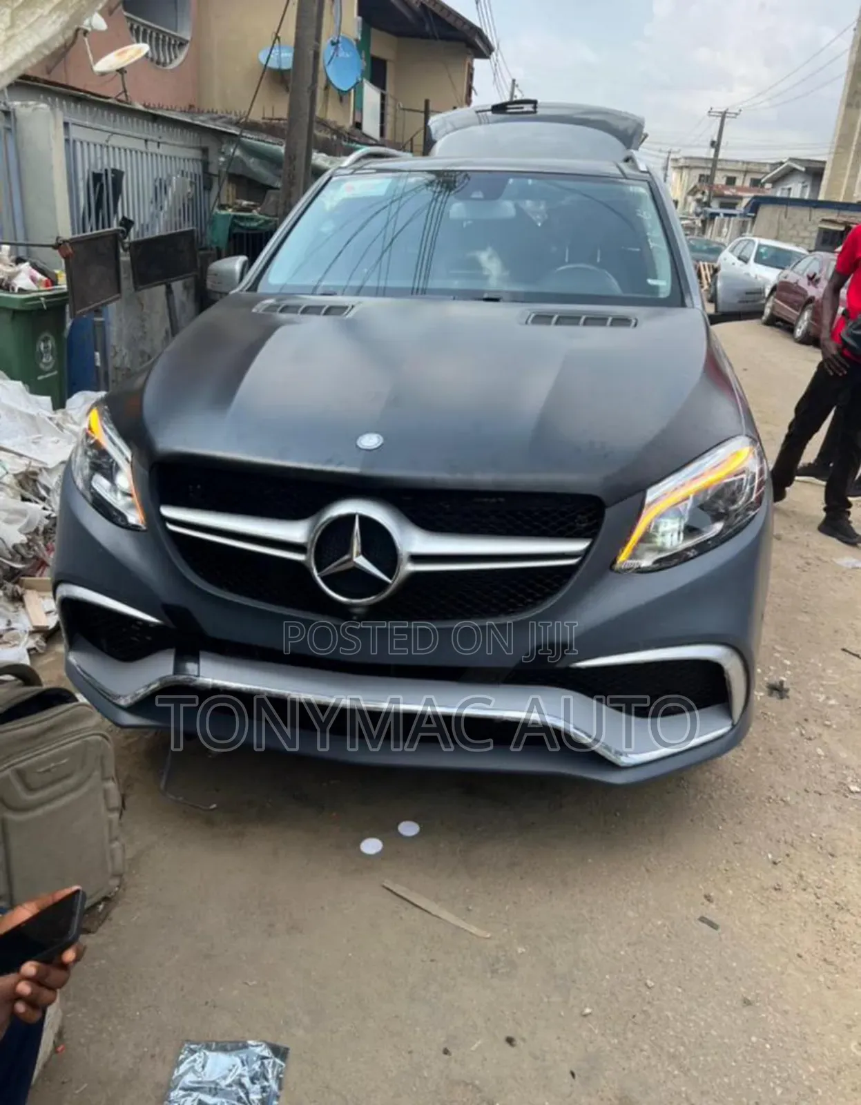 Upgrade Kits For Mercedes Benz Ml350 2013 To Gle  2018 166