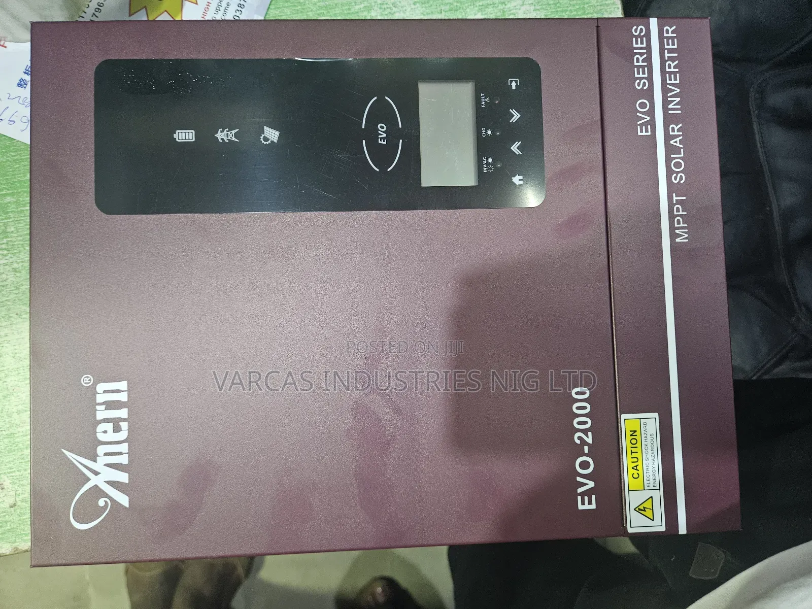 2kva by 12v Solar Hybrid Inverter