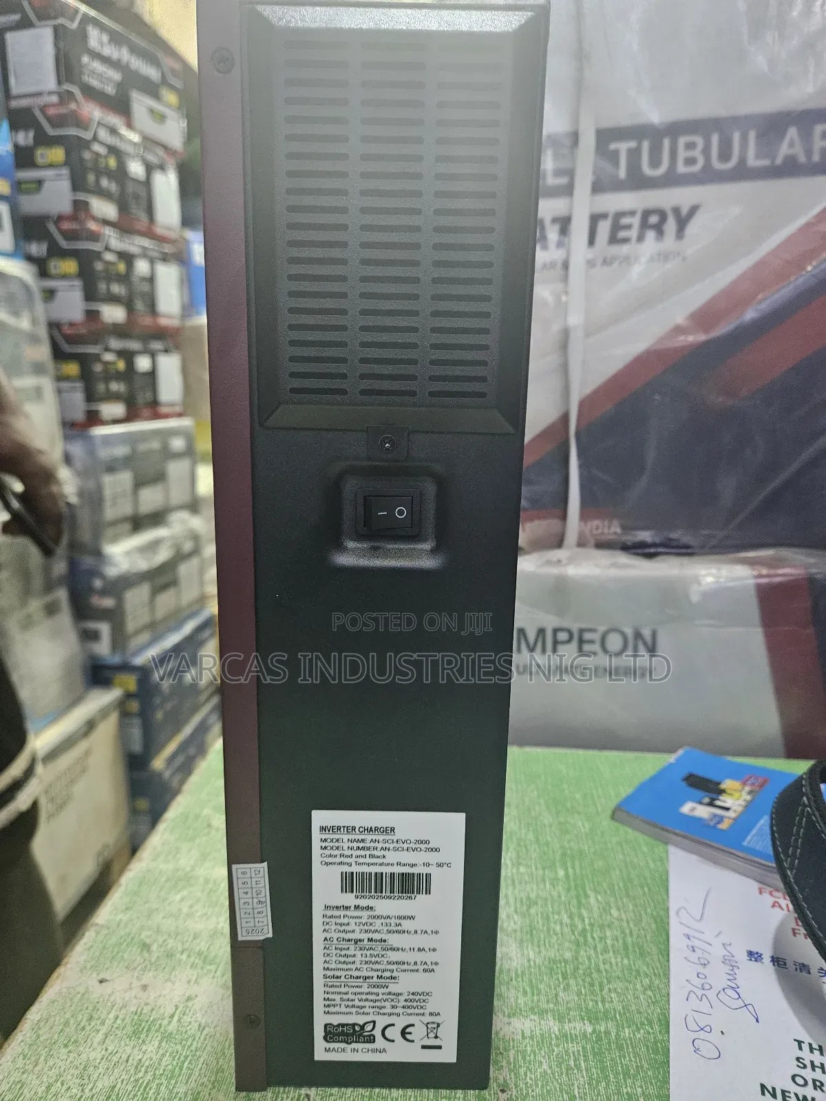 2kva by 12v Solar Hybrid Inverter