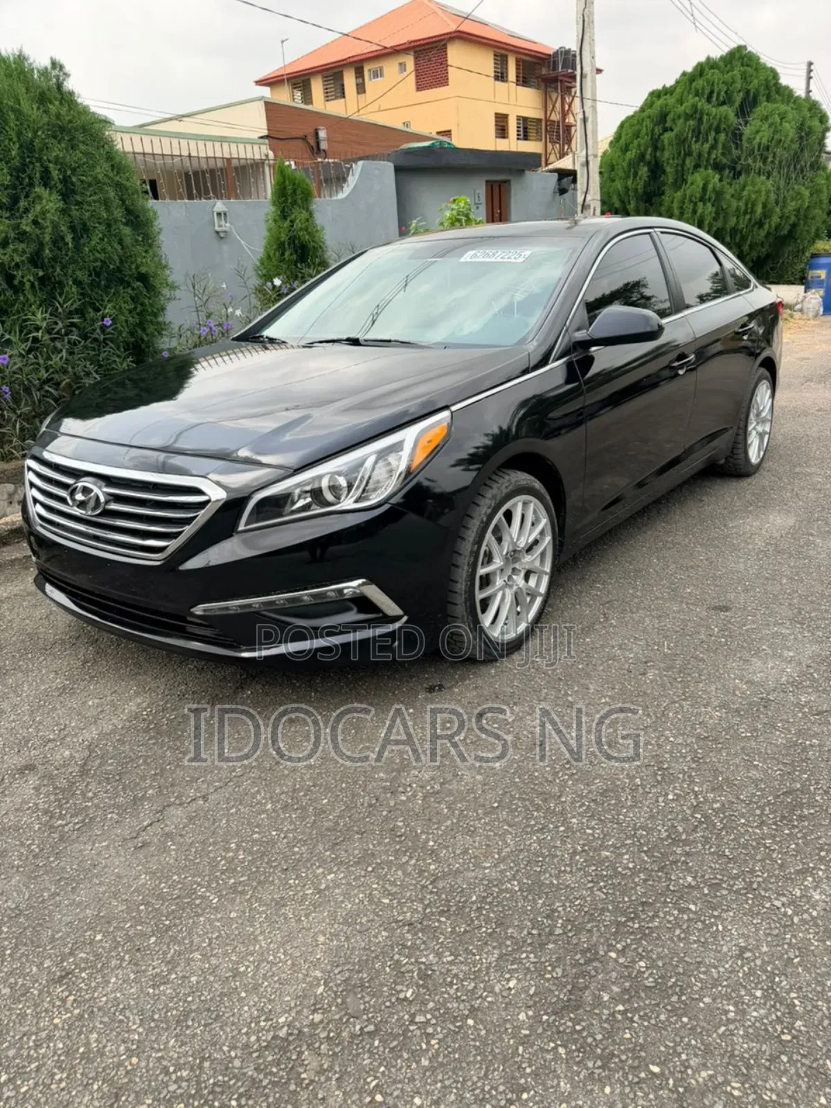 Hyundai Sonata SE 2017 Black