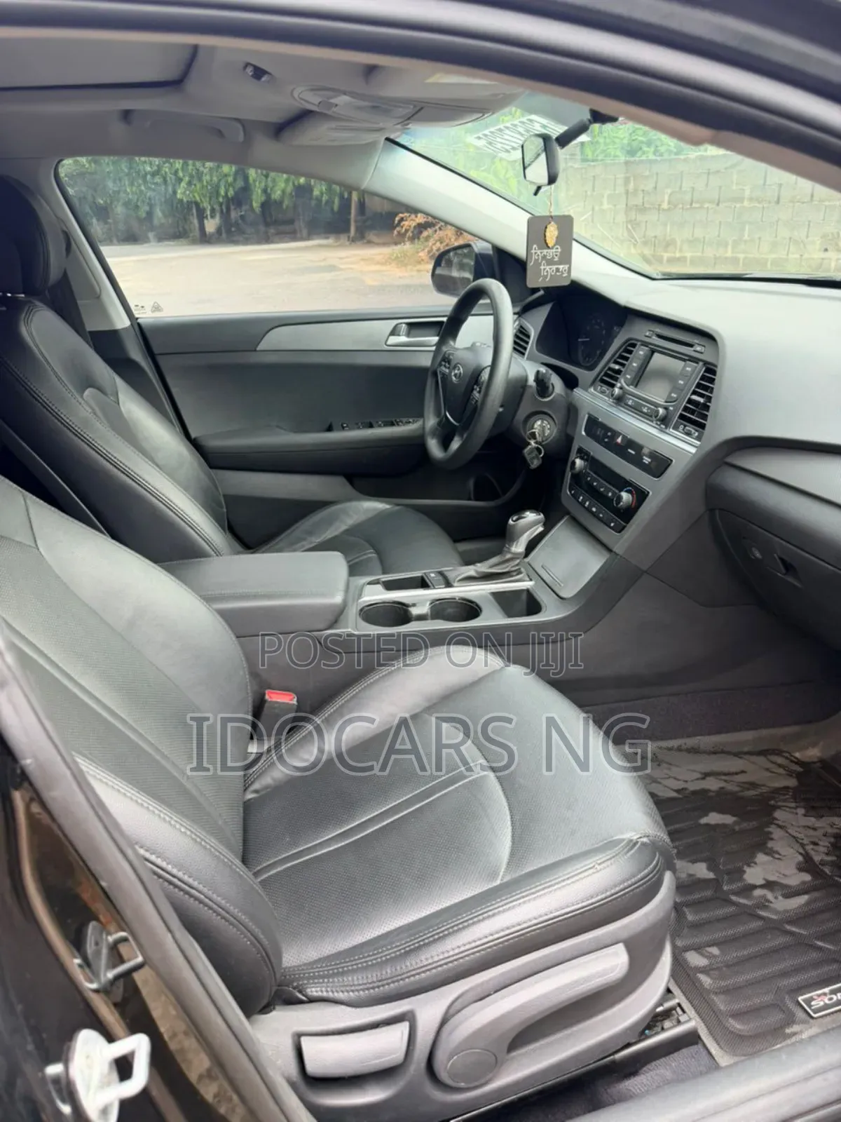 Hyundai Sonata SE 2017 Black