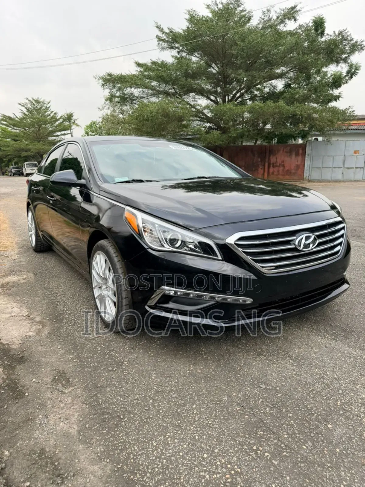 Hyundai Sonata SE 2017 Black
