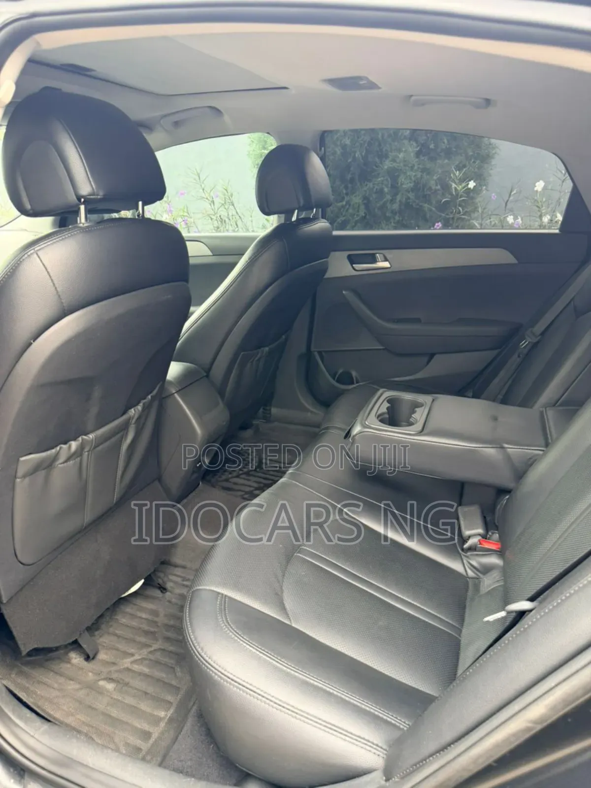 Hyundai Sonata SE 2017 Black