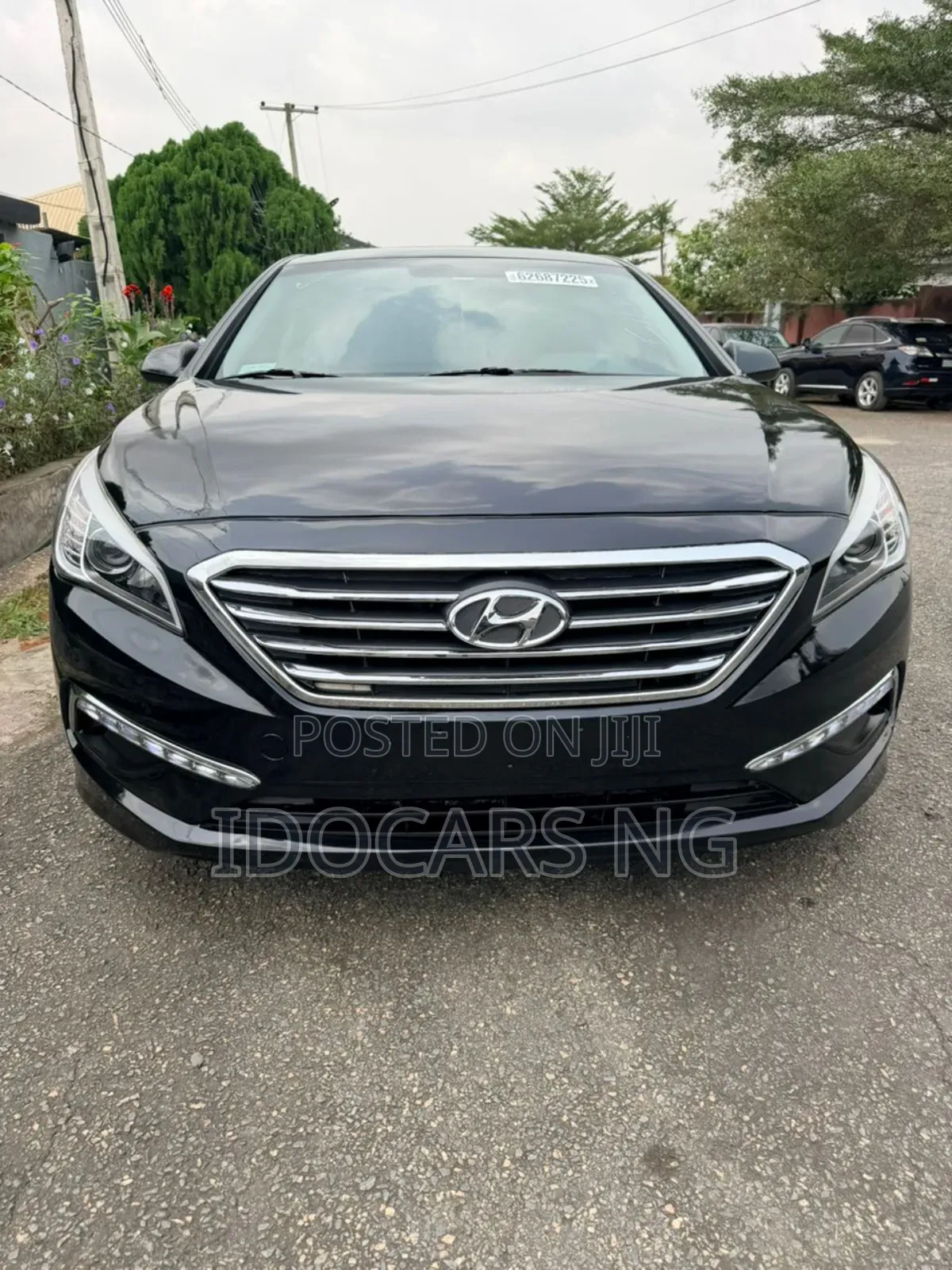 Hyundai Sonata SE 2017 Black