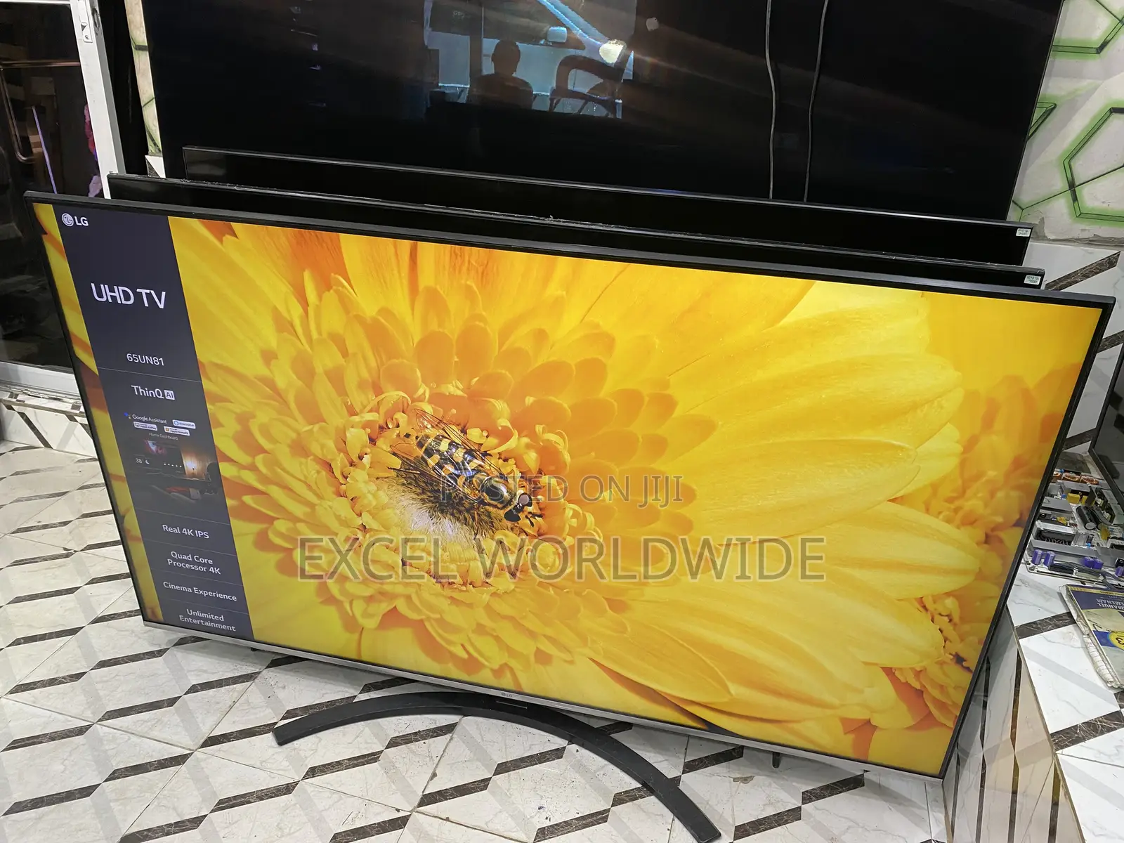New Offloaded 65 “ Lg Ultra Hd Smart Tv With Immersive Viewing