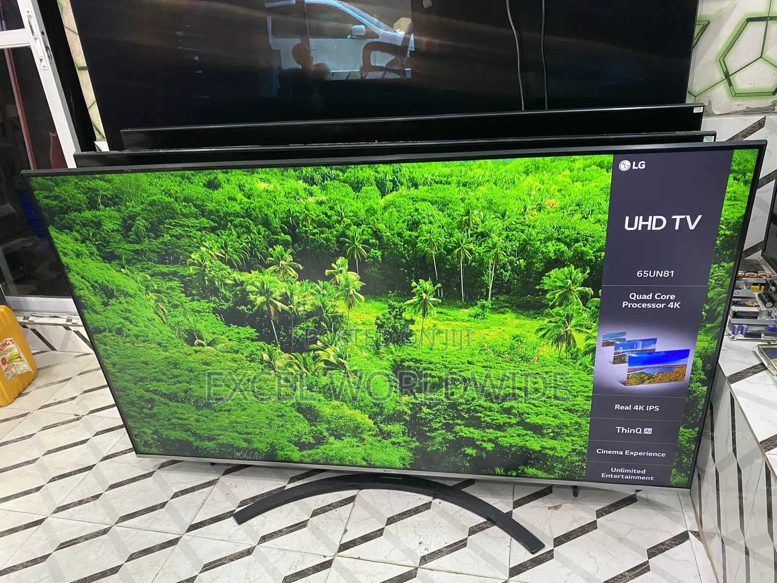 New Offloaded 65 “ Lg Ultra Hd Smart Tv With Immersive Viewing