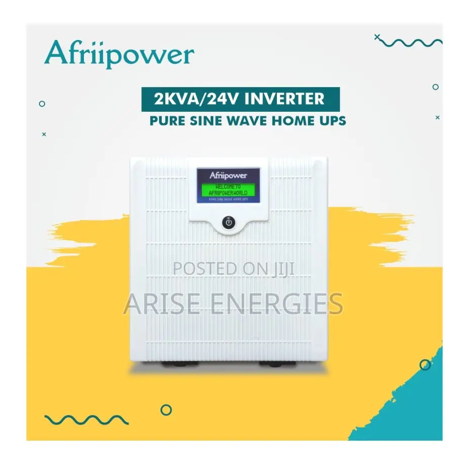Afripower 2kva/24v Pure Sine Wave Inverter