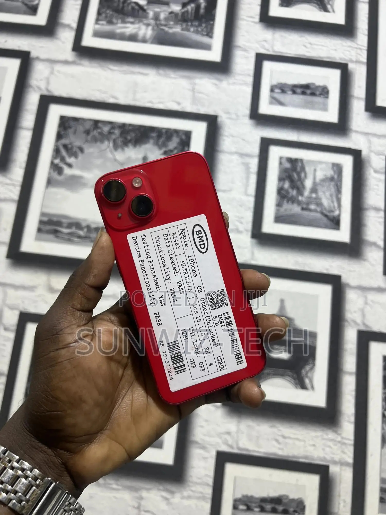 Apple iPhone 14 128 GB Red