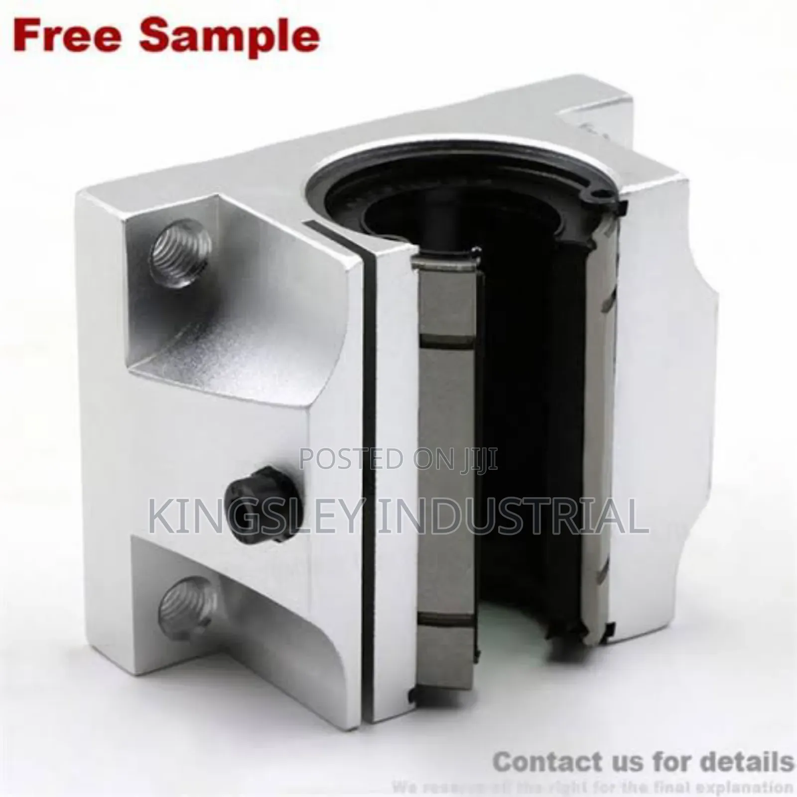 Tbr25uu Linear Housing Bearing 25mm 20mm 4bolts