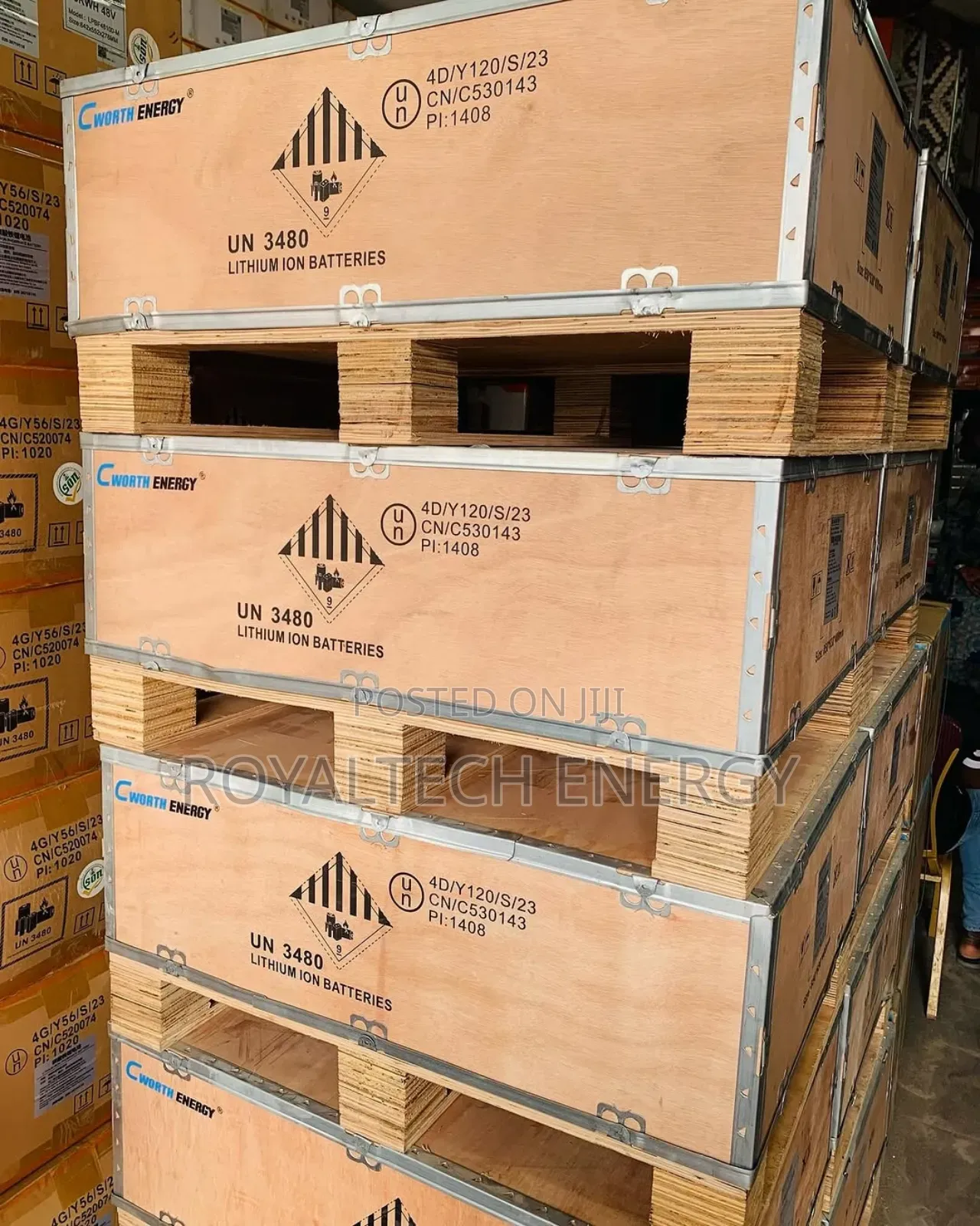 10kwh 48v Cworth Lithium Batteries