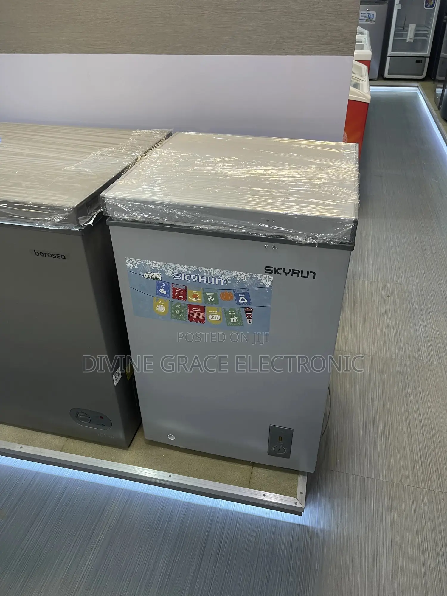 Brand New 100l Skyrun Mini Chest Freezer