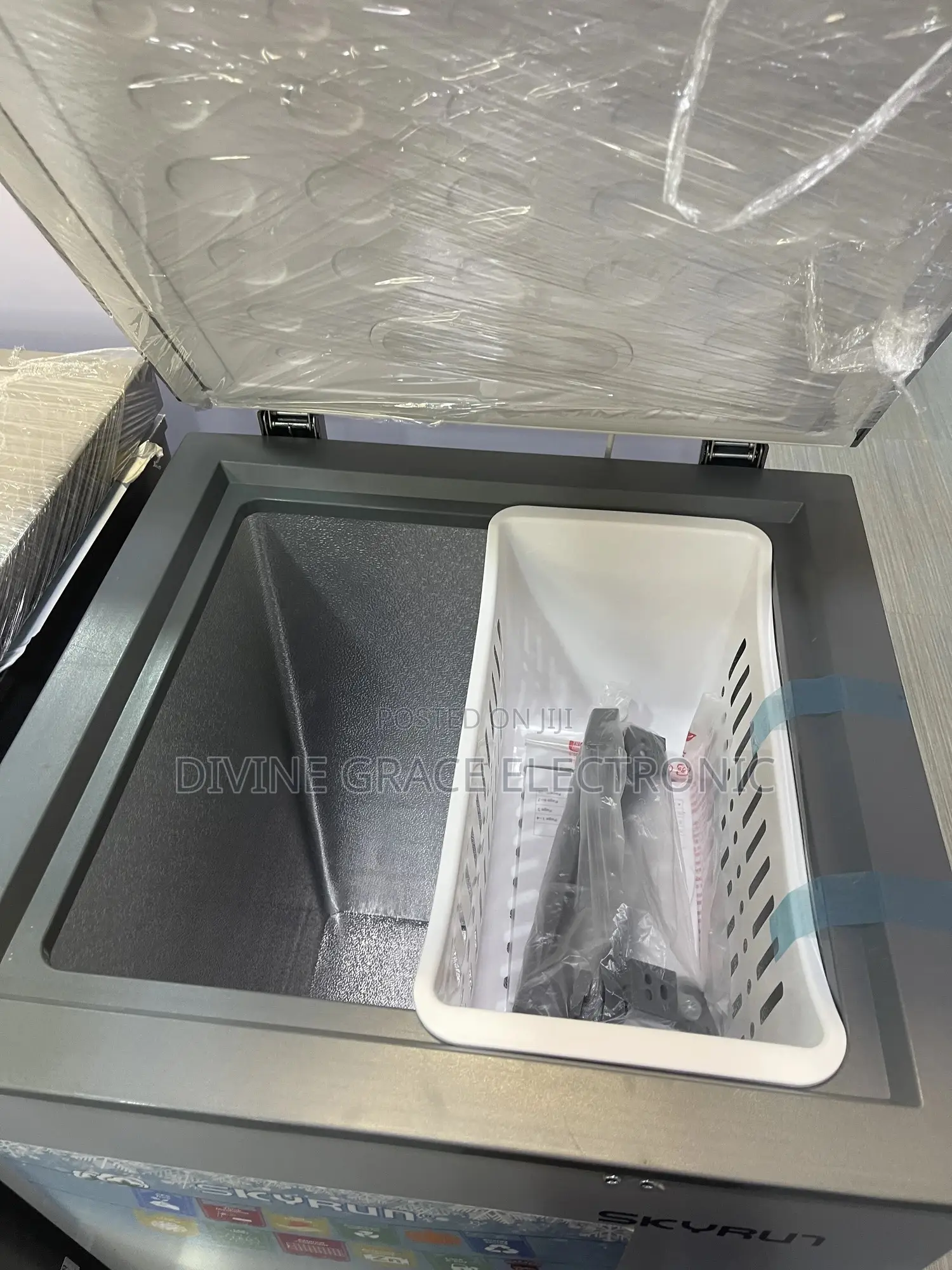 Brand New 100l Skyrun Mini Chest Freezer