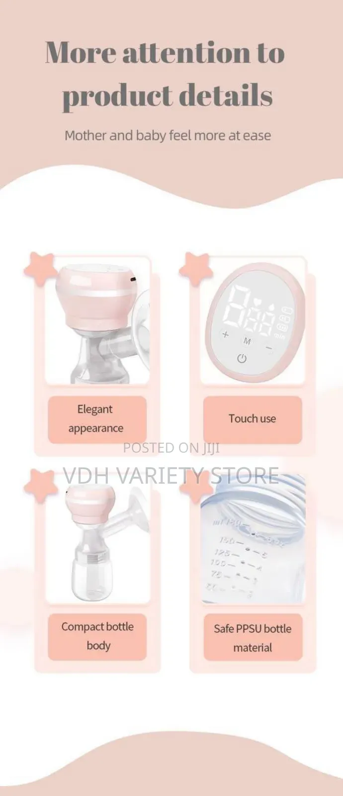 Portable Breast Bump