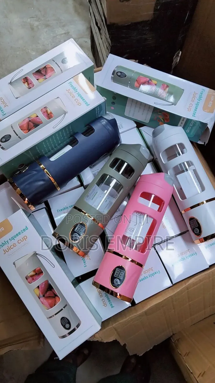 Rechargeable Juicer Cup Available