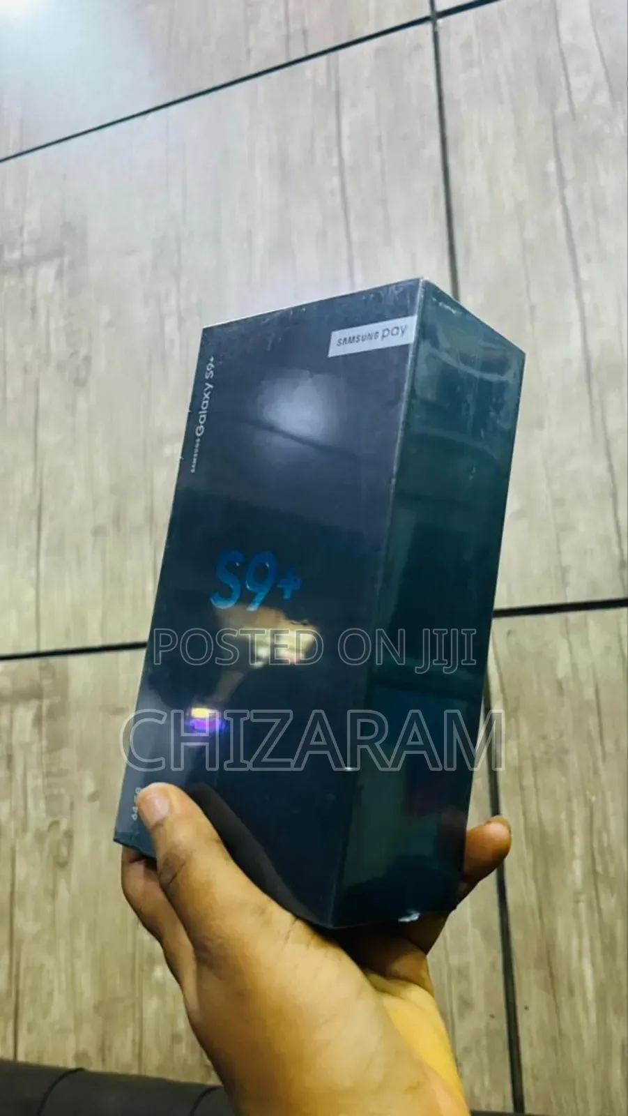 New Samsung Galaxy S9 Plus 64 GB Black
