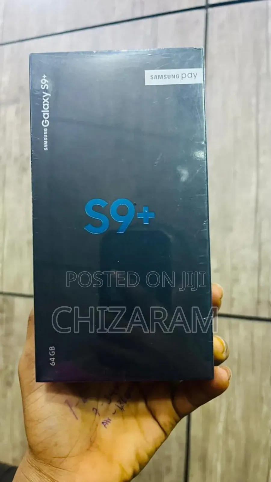 New Samsung Galaxy S9 Plus 64 GB Black