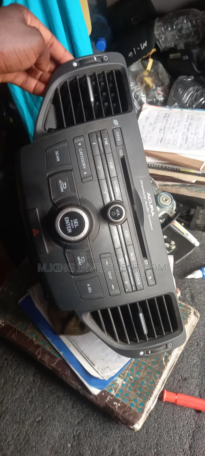 Radio 2010 Acura TSX