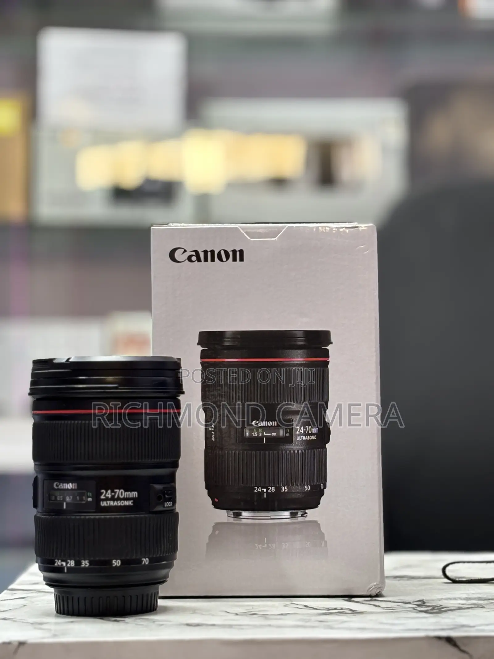 Canon 24-70mm Mark Ii