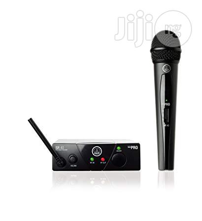 AKG WMS40 Wireless Mini Single Vocal Microphone Set