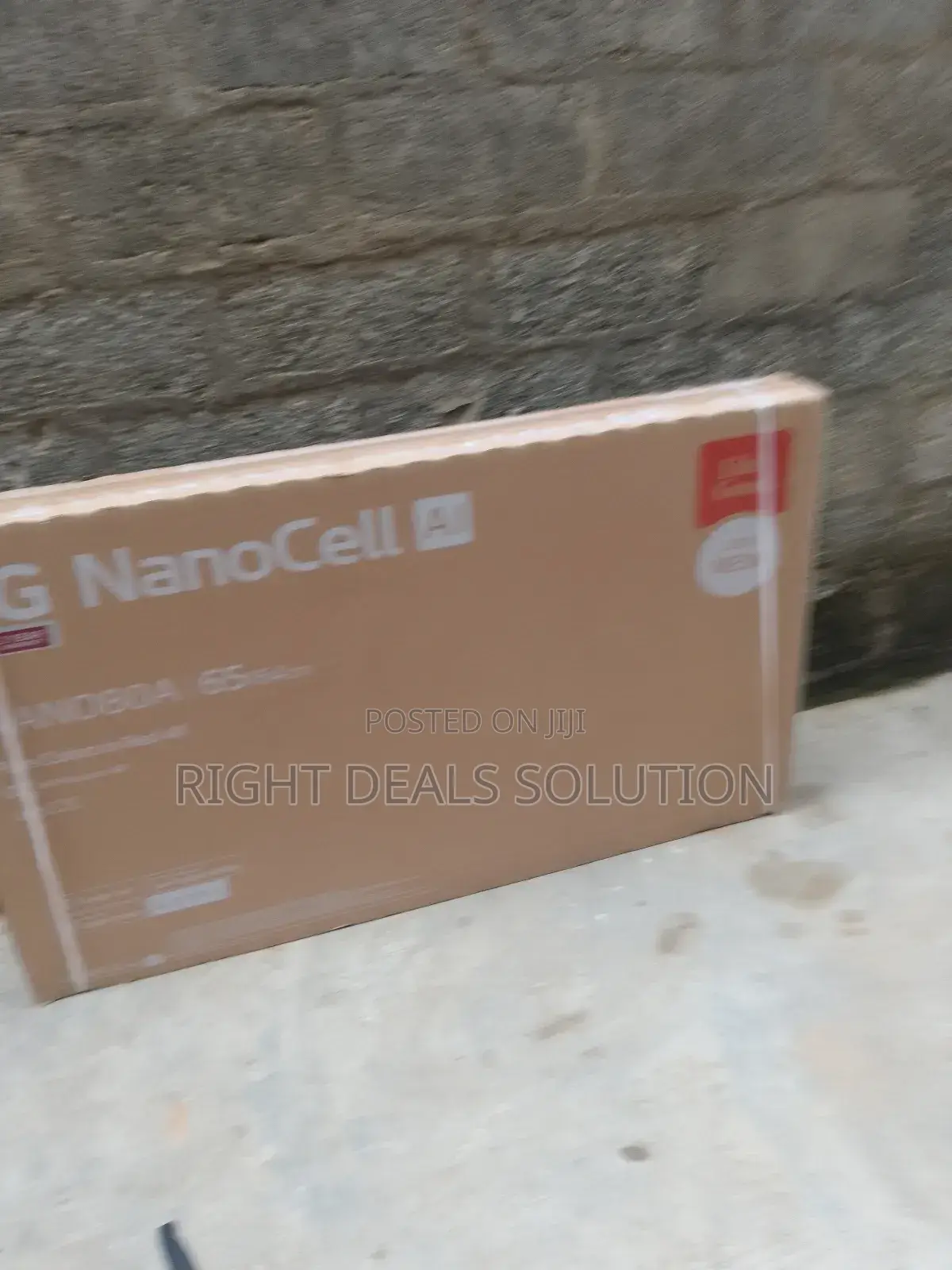 Immersive 65" Lg Nanocell Tv | Vivid Color Exceptional Clarity