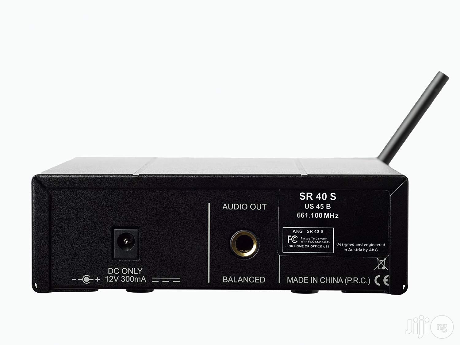 AKG WMS40 Wireless Mini Single Vocal Microphone Set