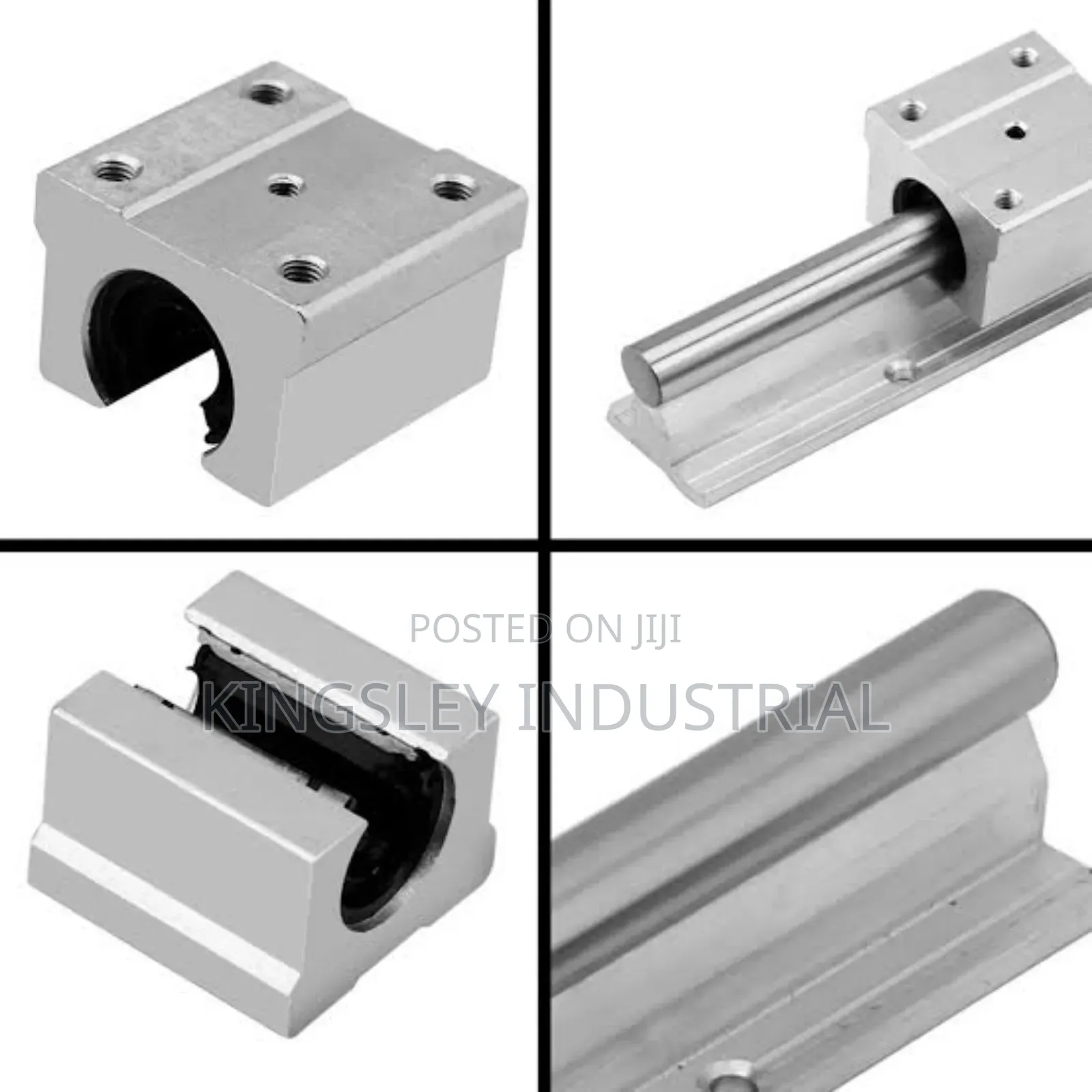 Linear Slide Bearing Rail 25mm by 2 to 3meters Sbr25uu