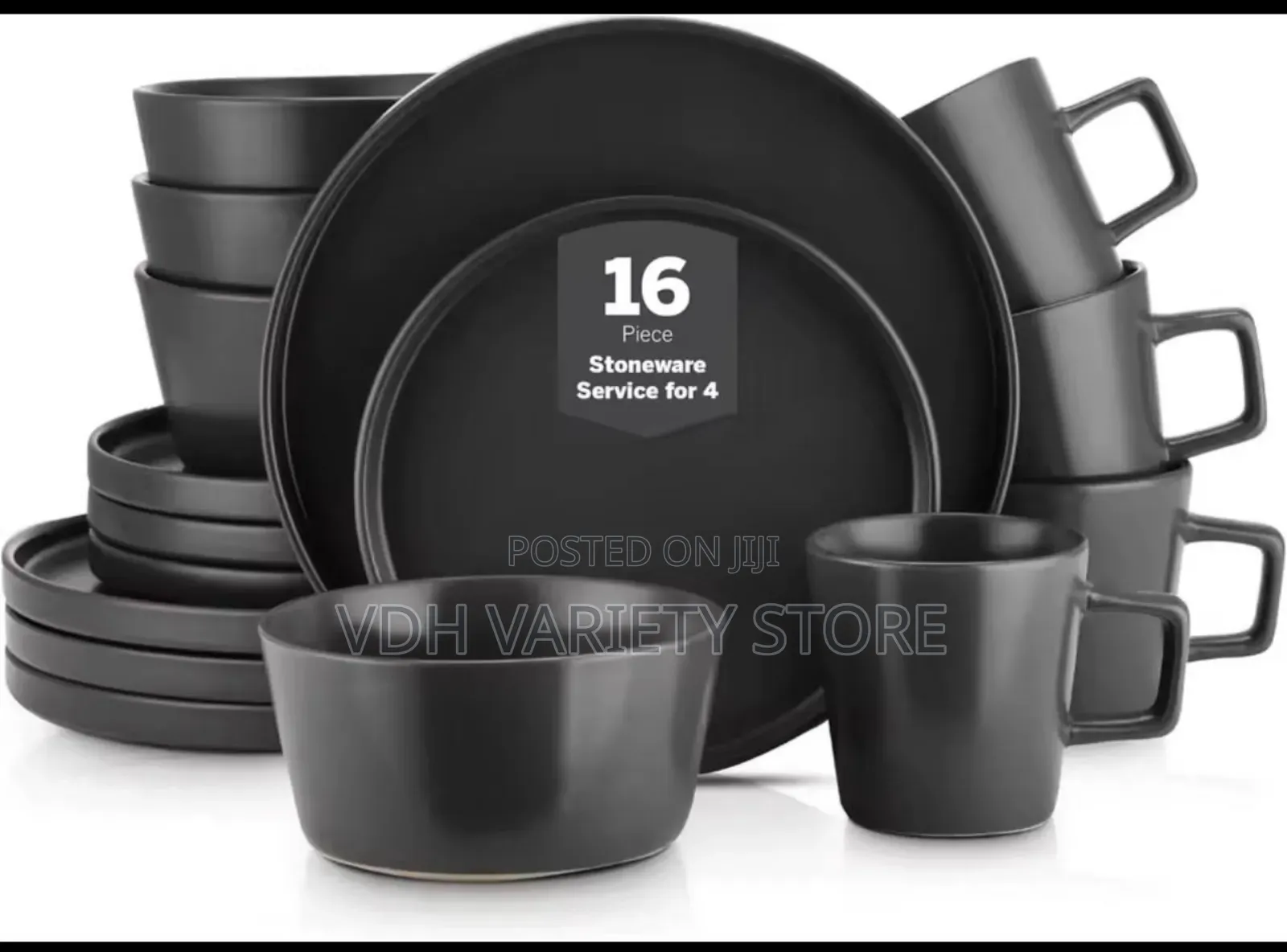 16pc Quality Thick European Luxury Dish Set