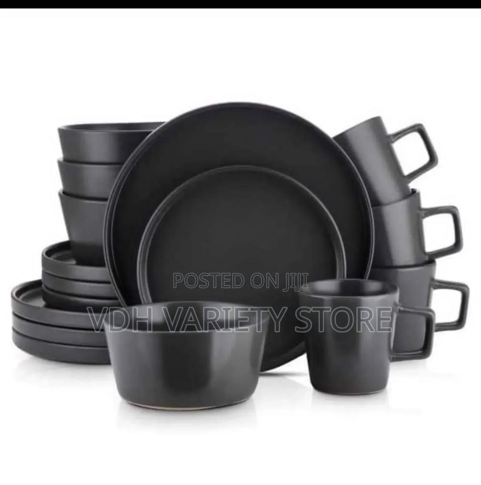16pc Quality Thick European Luxury Dish Set