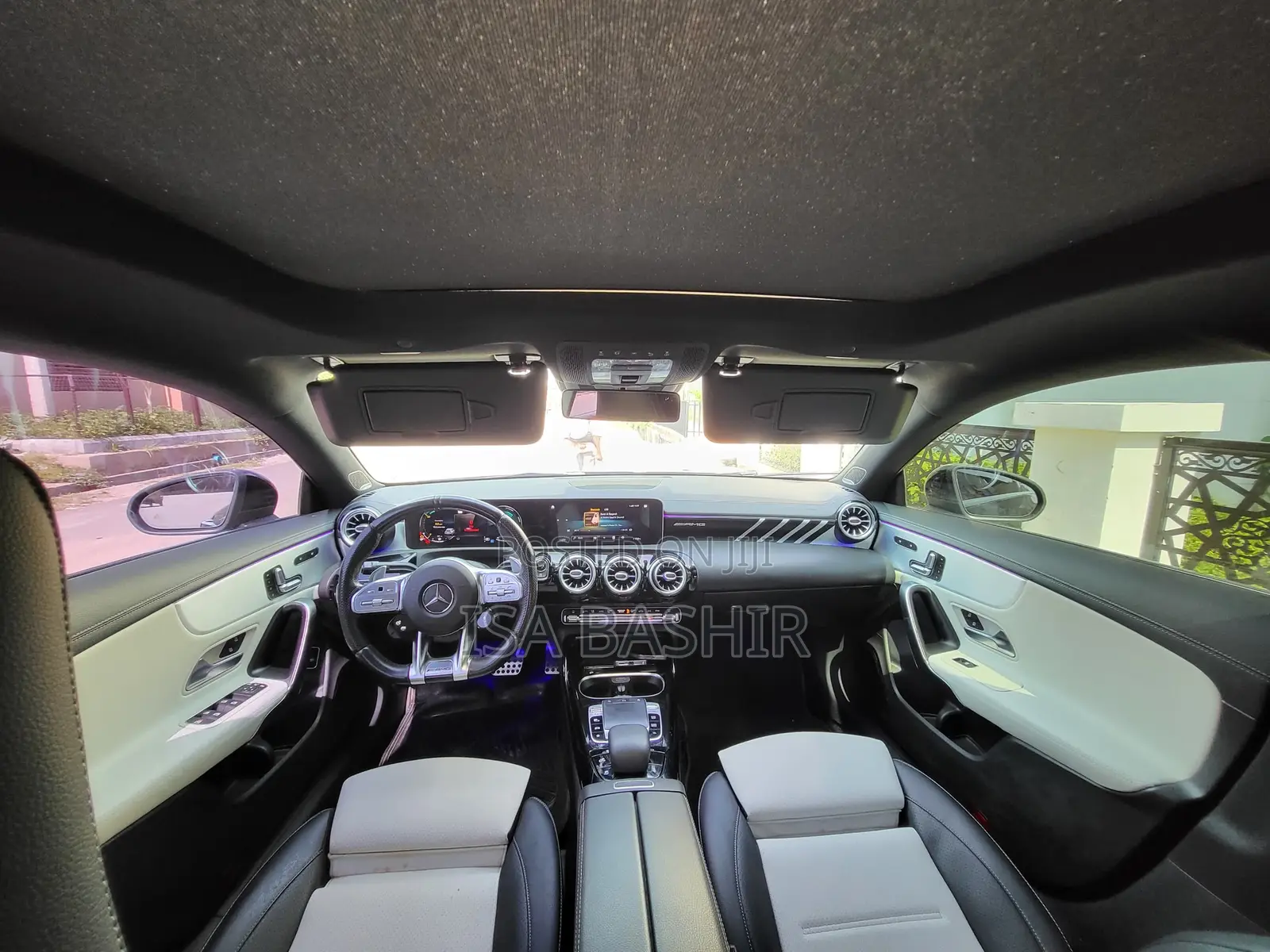 Mercedes-Benz CLA-Class AMG CLA 35 4MATIC Sedan 2021 Black
