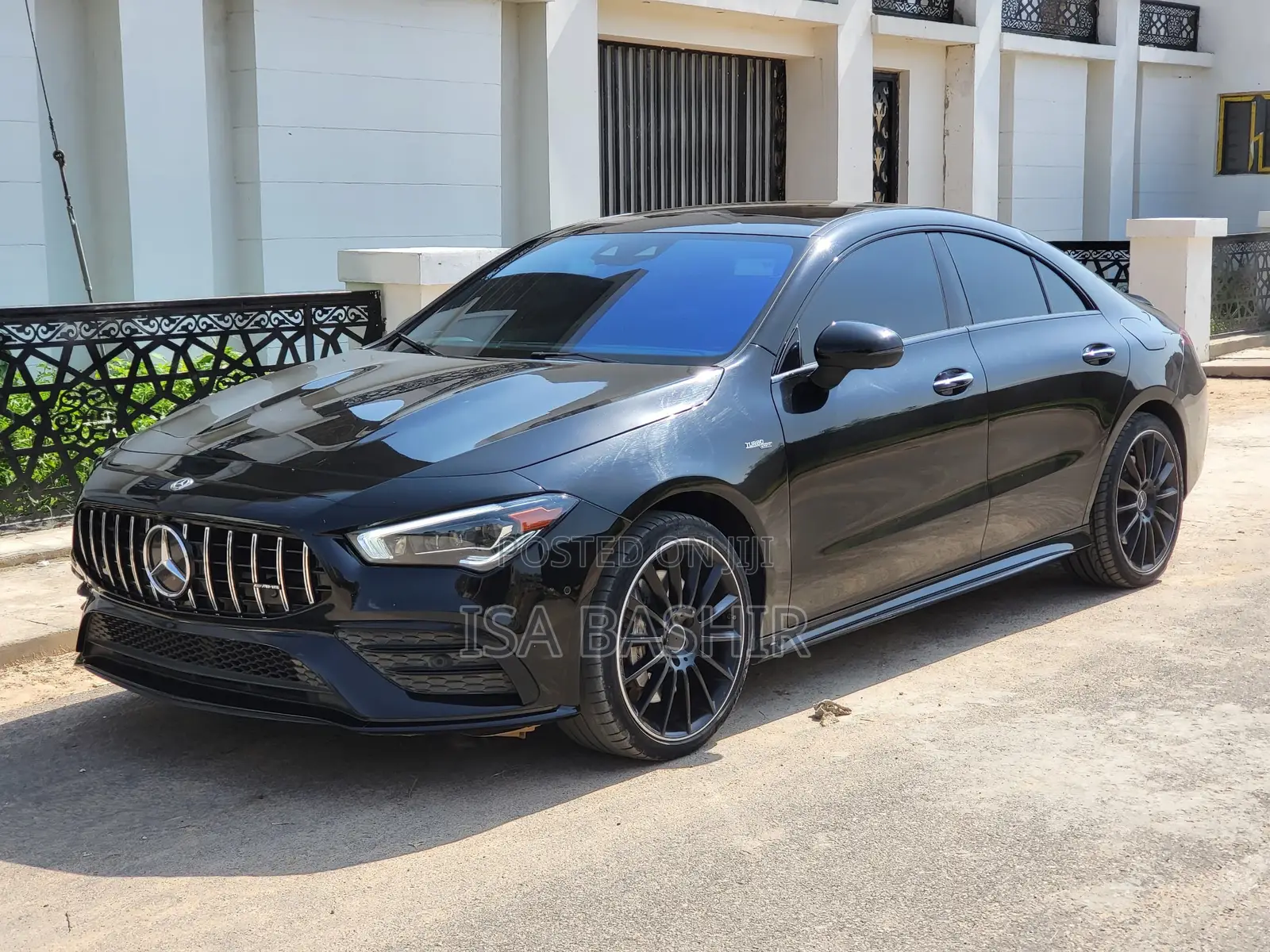 Mercedes-Benz CLA-Class AMG CLA 35 4MATIC Sedan 2021 Black